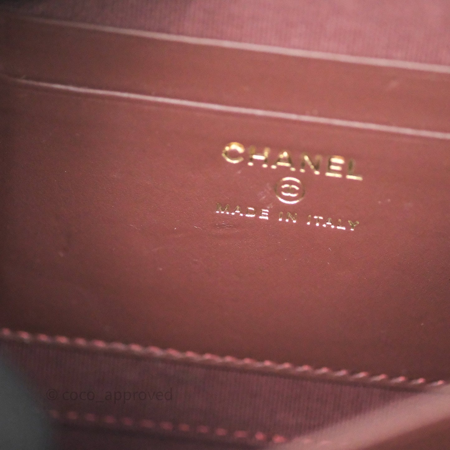 Chanel Quilted Camera Case Black Caviar Gold Hardware