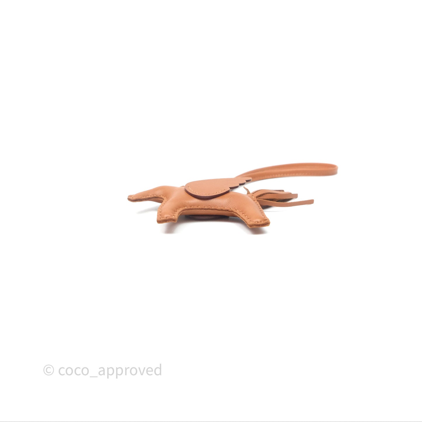 Hermès Rodeo Pegase PM Bag Charm Gold