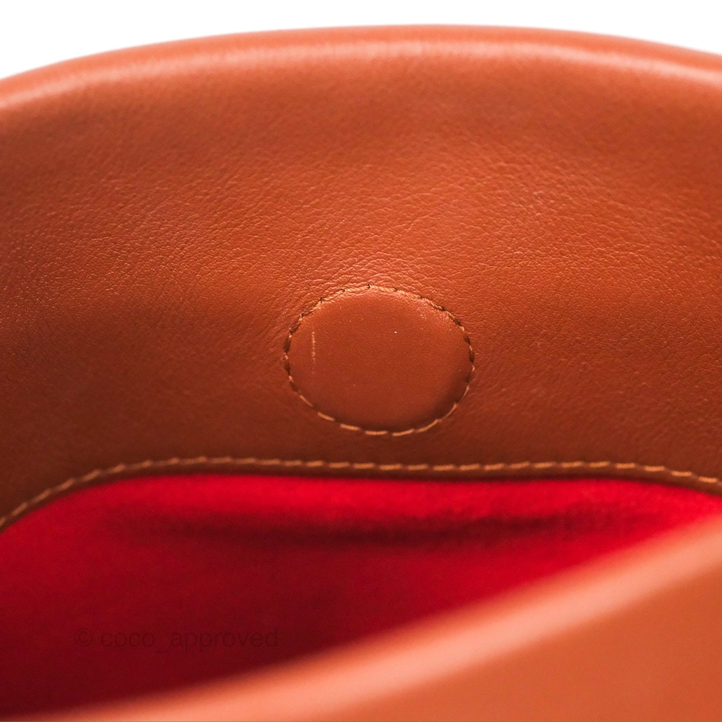 Louis Vuitton Tuileries Besace Bag Brown/Red Monogram