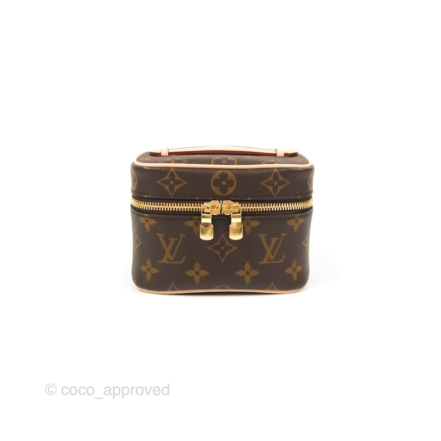 Louis Vuitton Nano Nice Monogram