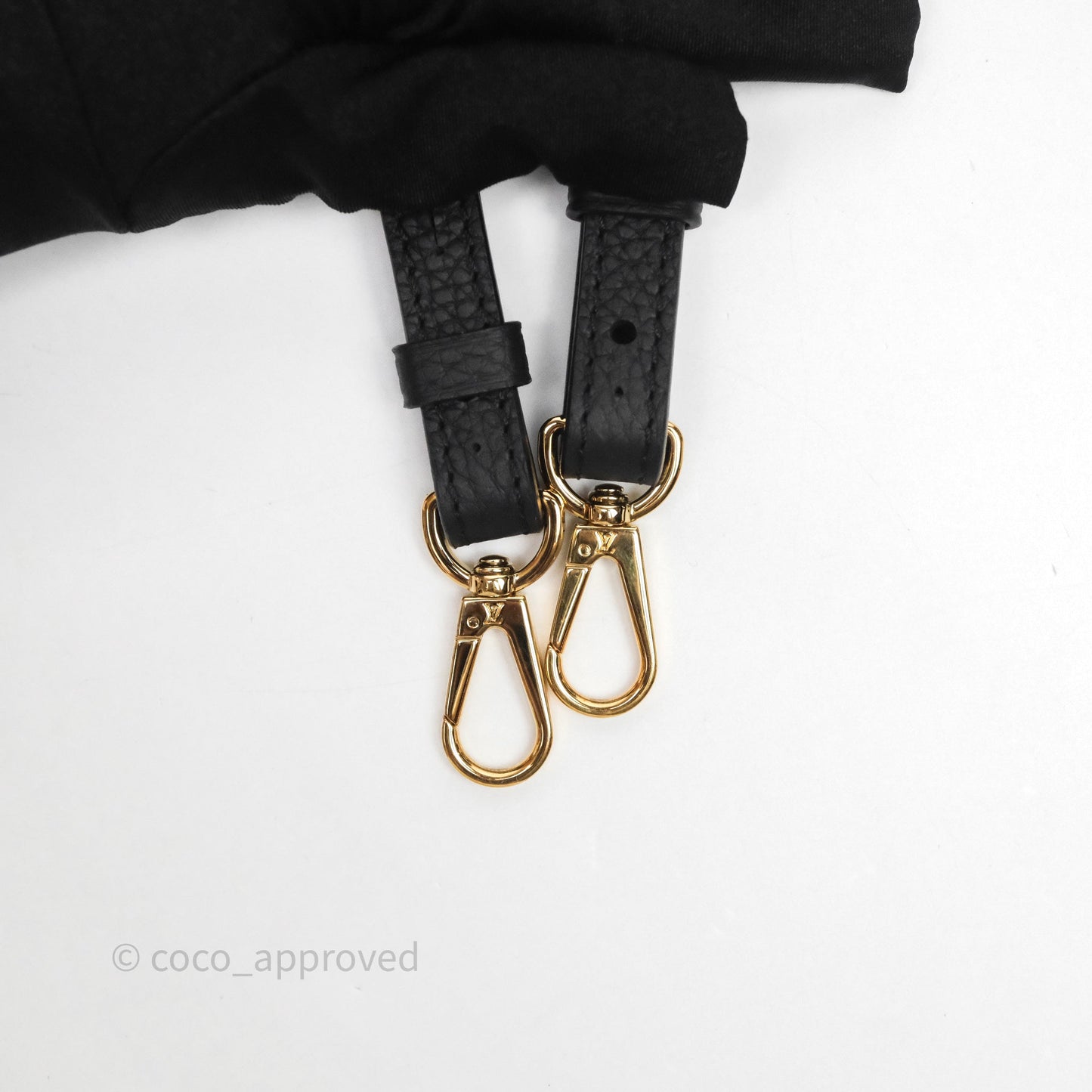 Louis Vuitton Taurillon Capucines BB Tan Gold Hardware