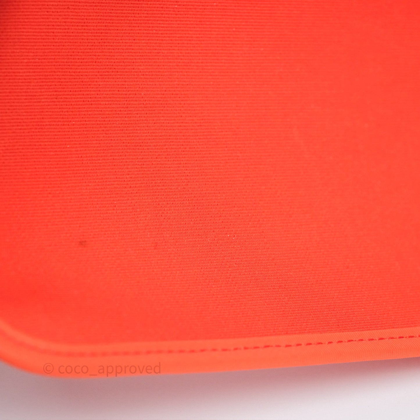 Hermès Herbag Zip 31 Capucine 9T / Fauve 34 Canvas Palladium Hardware