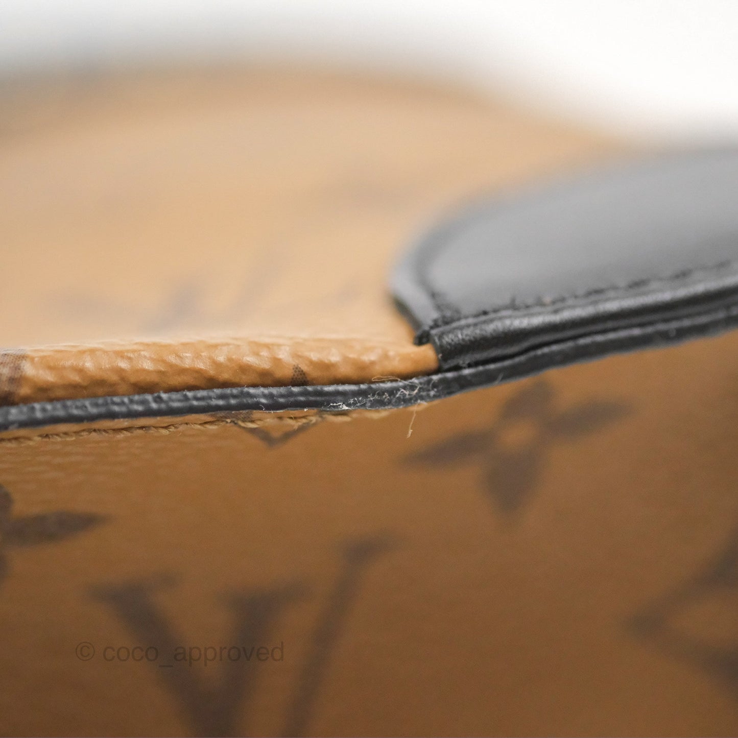 Louis Vuitton City Malle MM Reversed Monogram Black