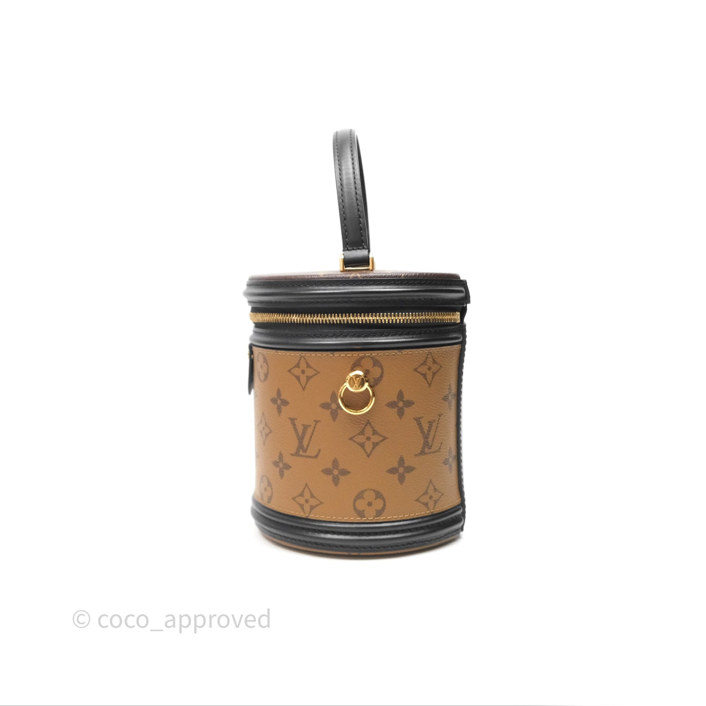 Louis Vuitton Monogram Canvas Reverse Cannes Bag