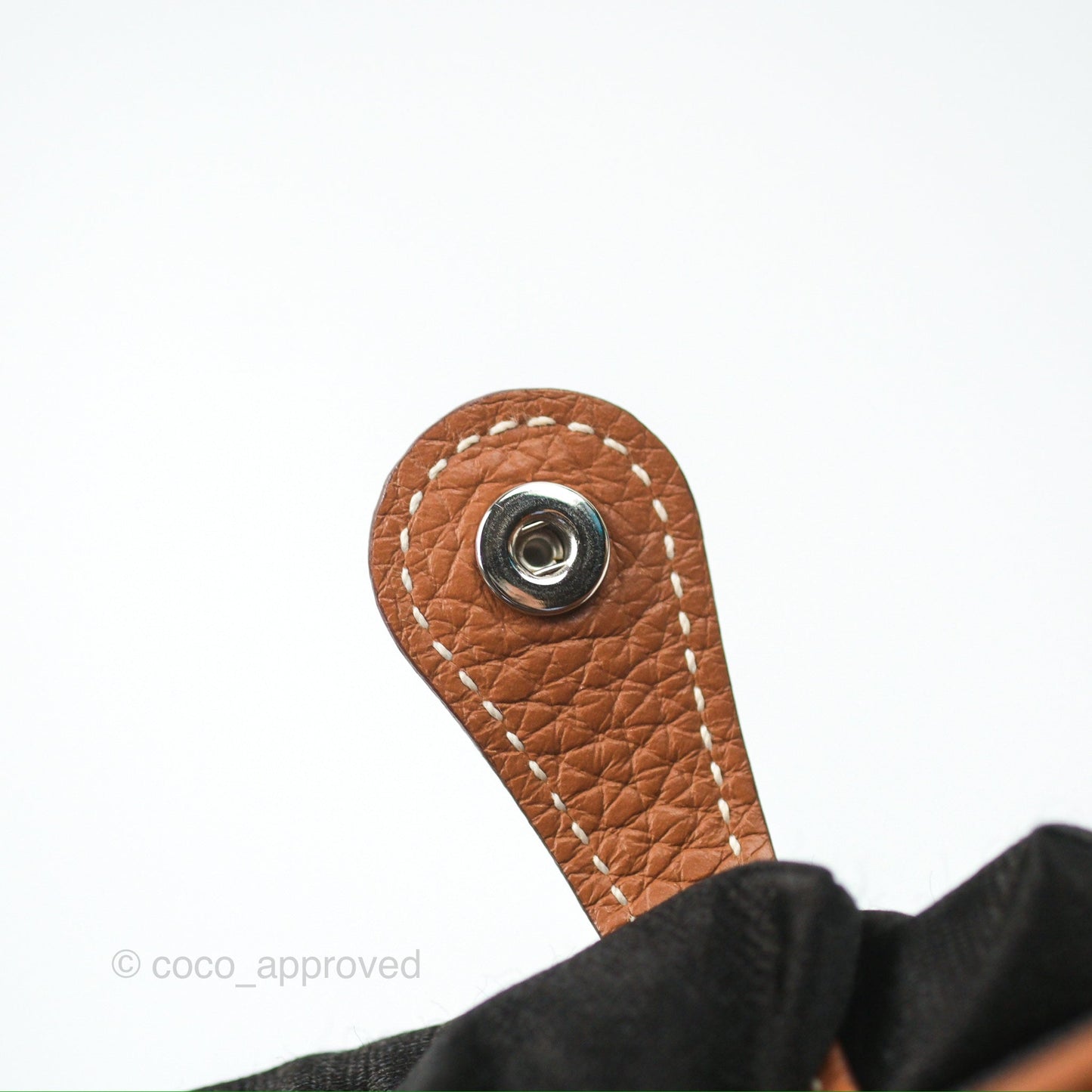 Hermès Mini Evelyne 16 Gold Clemence Sangle Flipperball Pladium Hardware