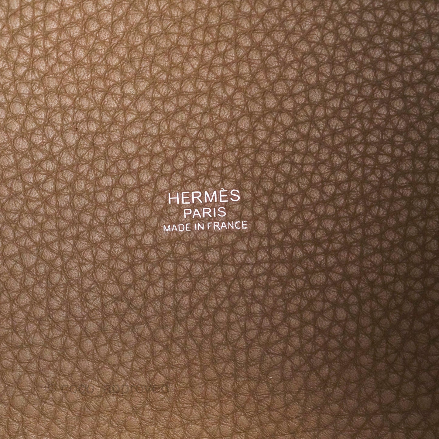 Hermès Picotin Lock 22 Etoupe Clemence Palladium Hardware