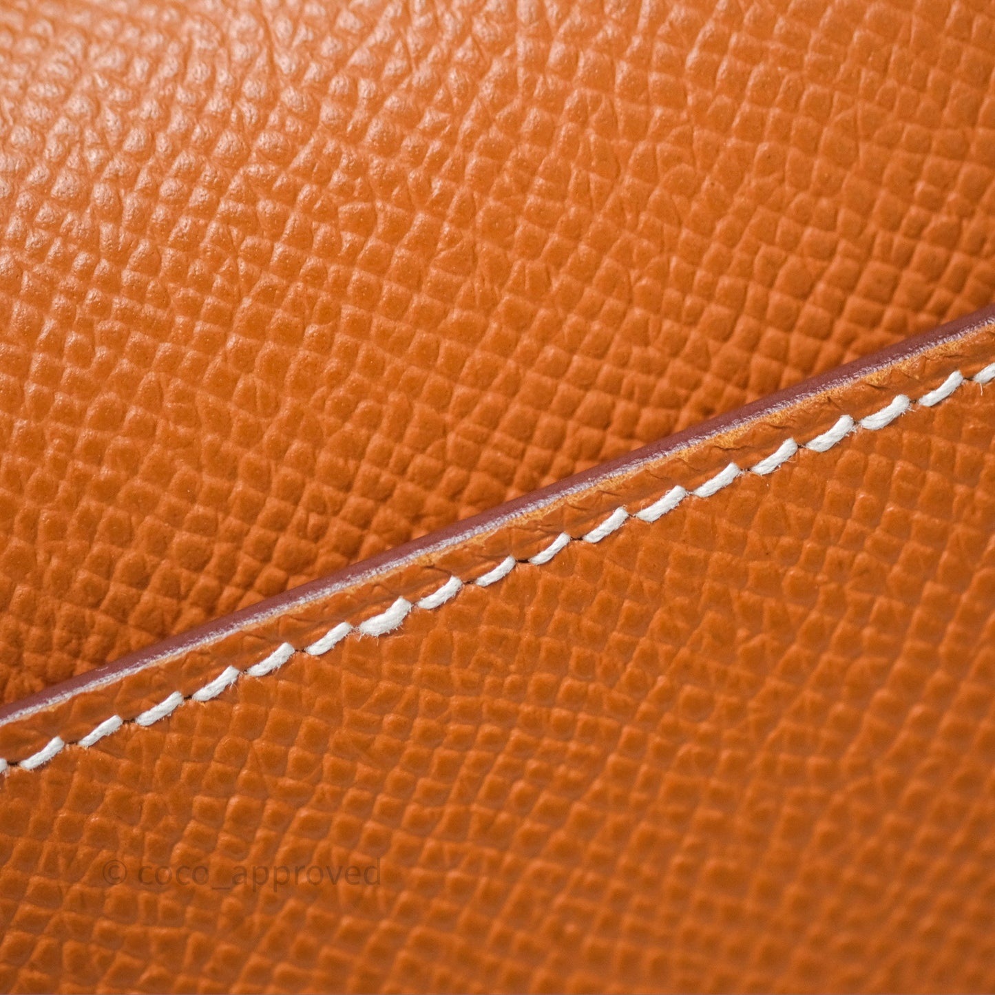 Hermès Della Cavalleria Mini Bag Gold 37 Epsom Palladium Hardware