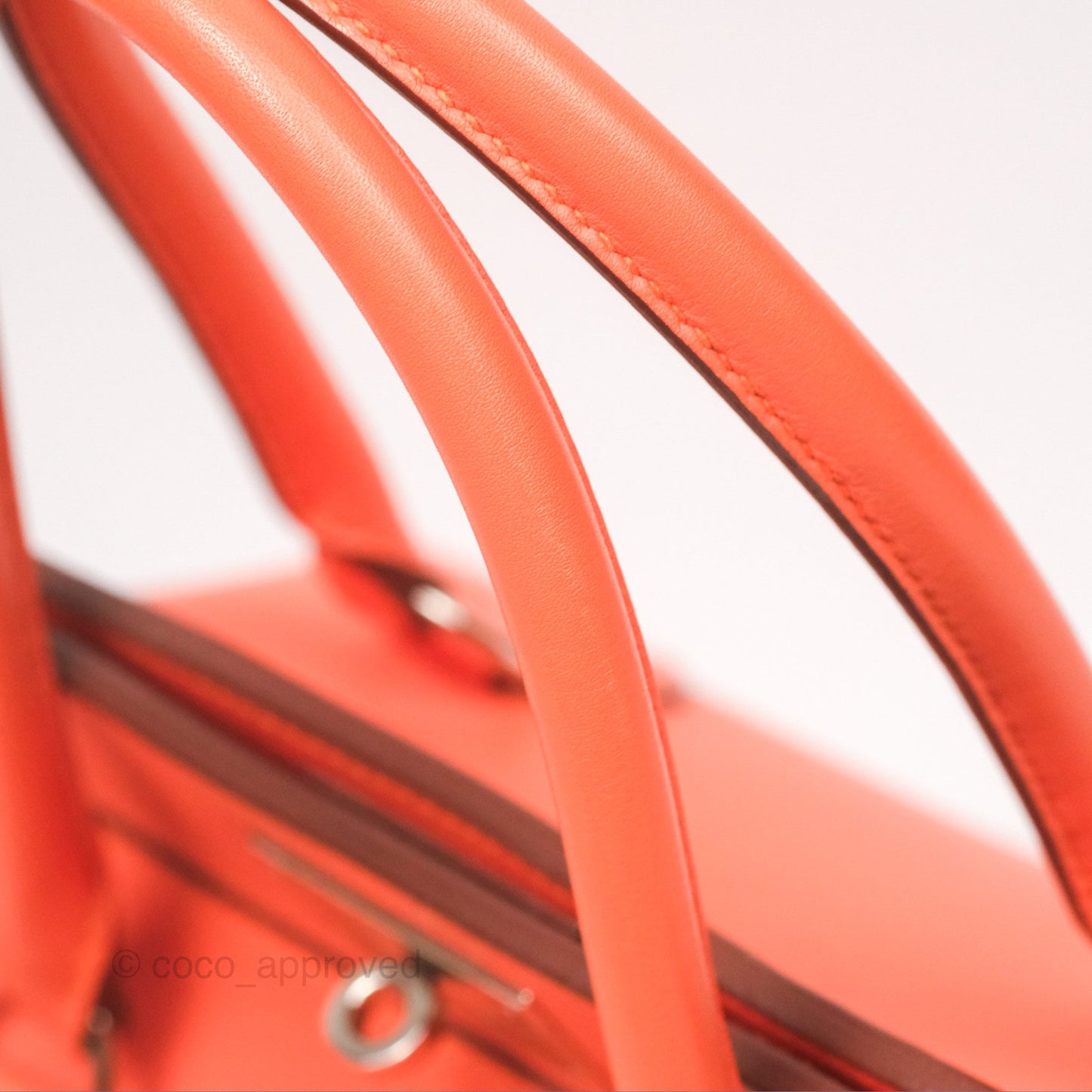 Hermès ToolBox 20 Mangue Evercolor Palladium Hardware