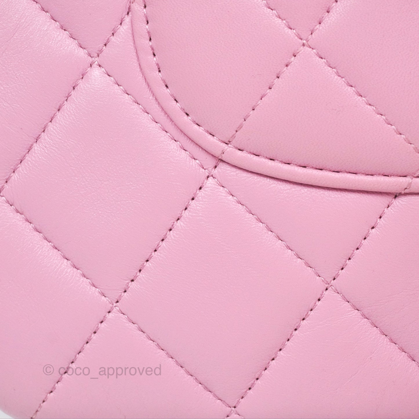 Chanel Medium Trendy CC Pink Lambskin Gold Hardware