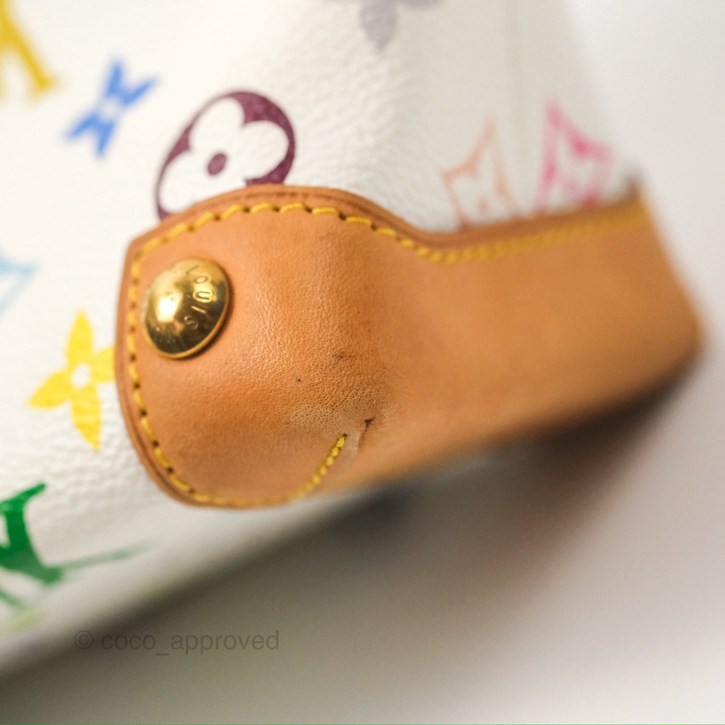 Louis Vuitton Eliza Handbag Monogram Multicolor Murakami