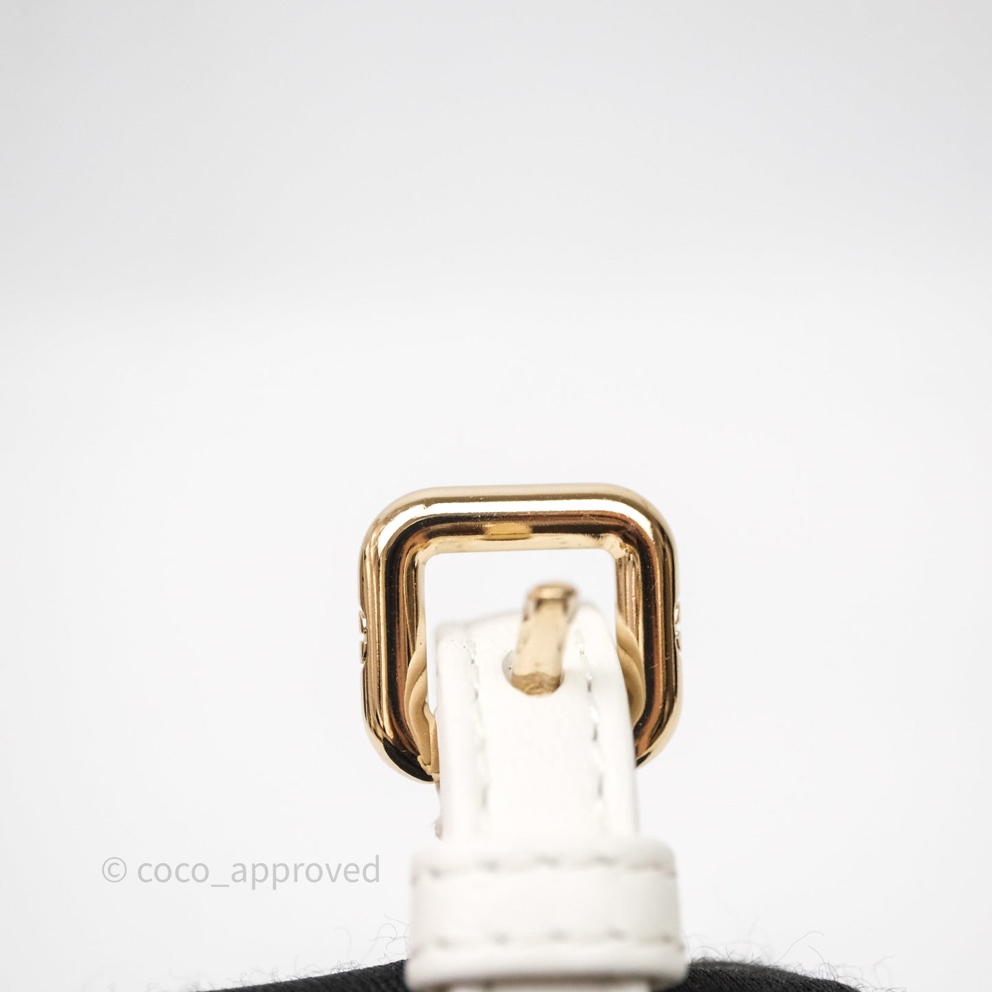 Christian Dior Micro Lady D-Joy Bag Latte Cannage Lambskin Gold Hardware