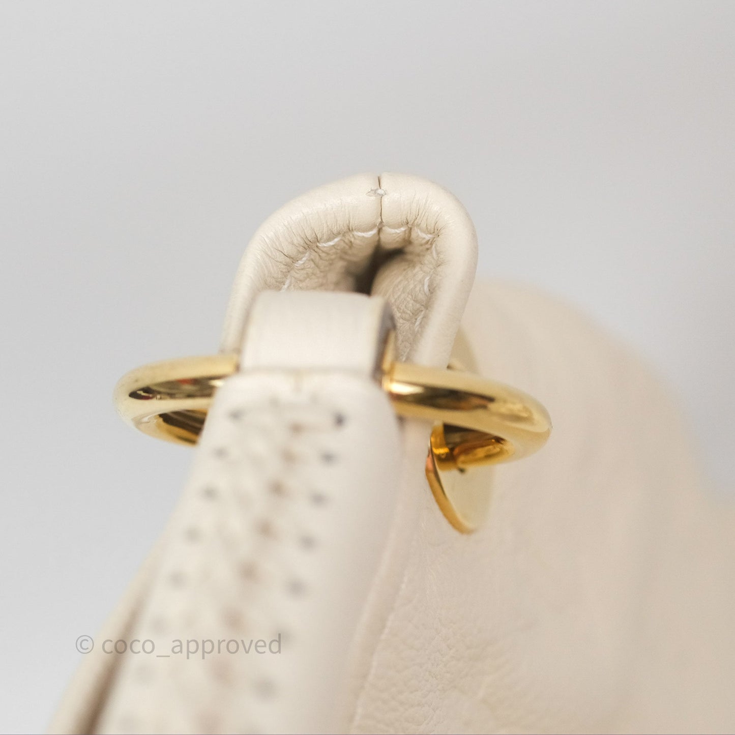 Louis Vuitton Artsy Monogram Empreinte MM Ivory