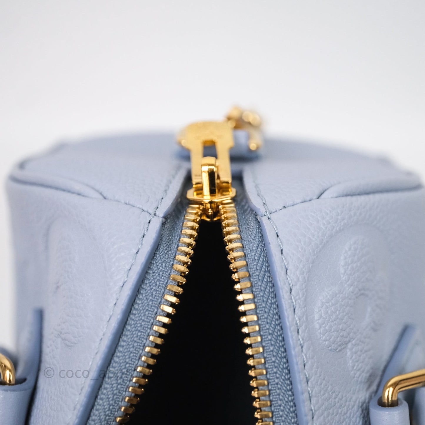 Louis Vuitton Speedy Bandoulière 20 Monogram Empreinte Lilac