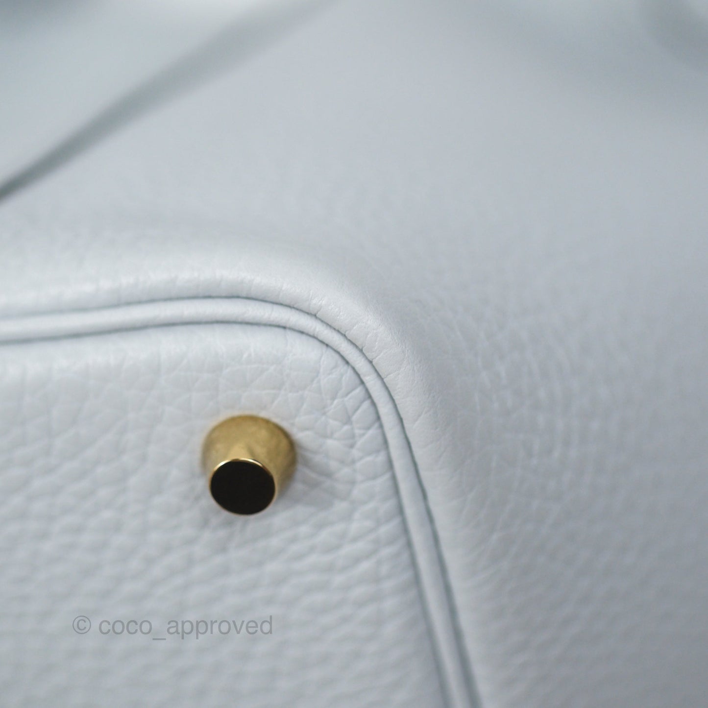 Hermès Picotin Lock 18 Bleu Pale 08 Clemence Gold Hardware