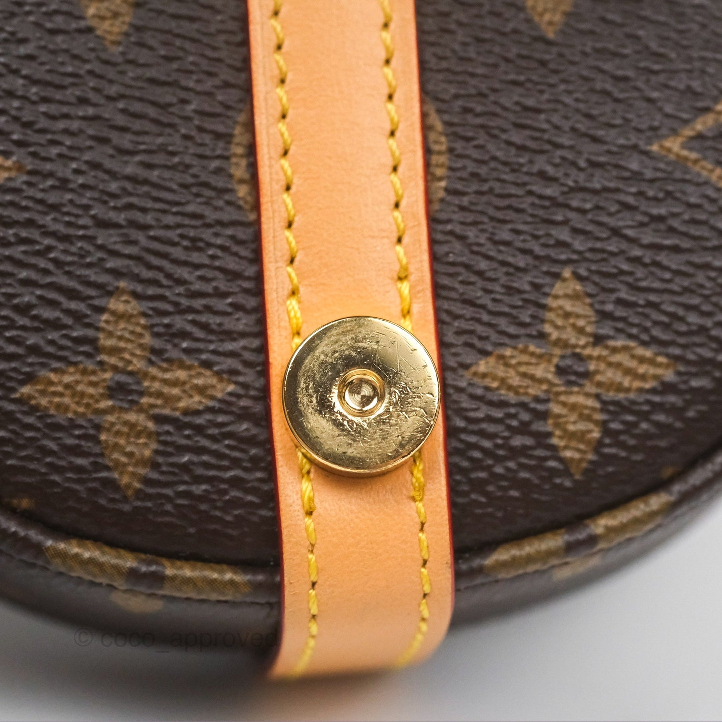 Louis Vuitton Micro Chantilly Monogram Canvas