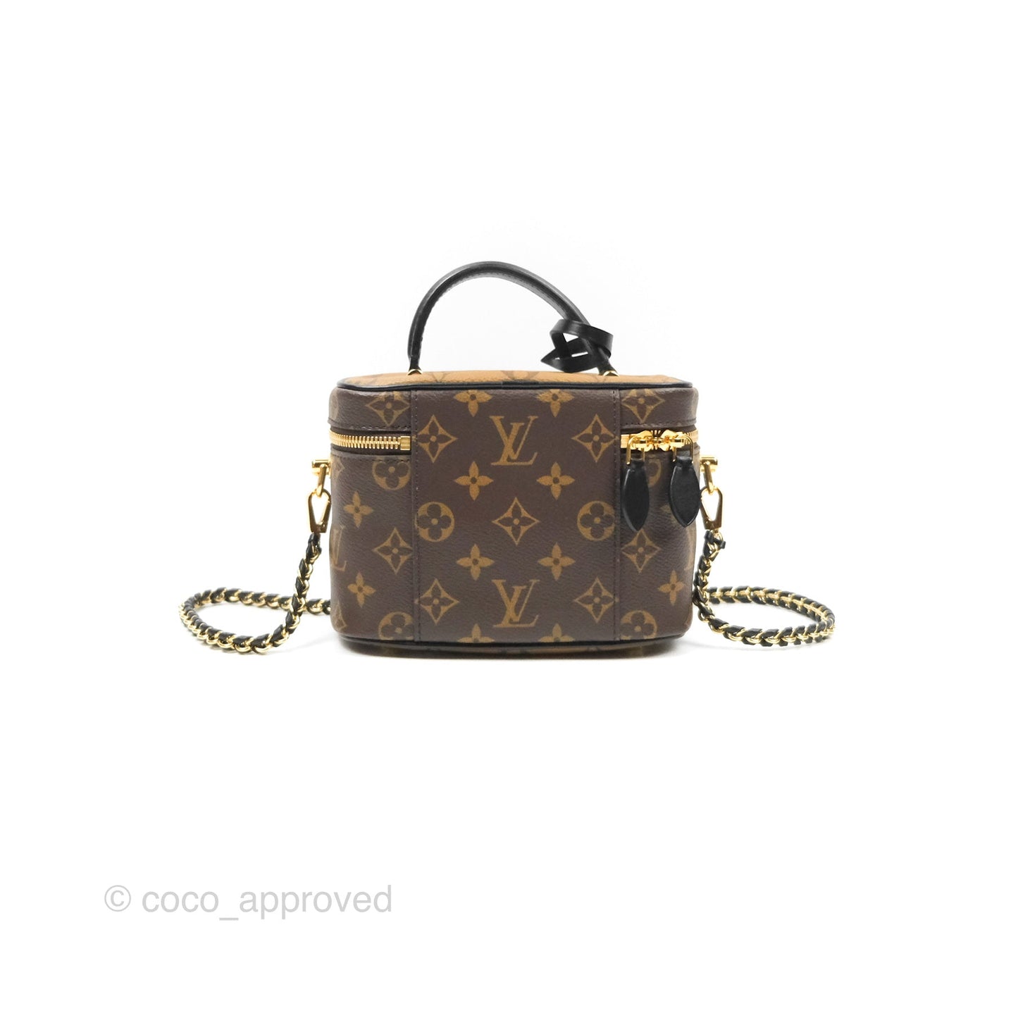 Louis Vuitton Reverse Monogram Vanity PM