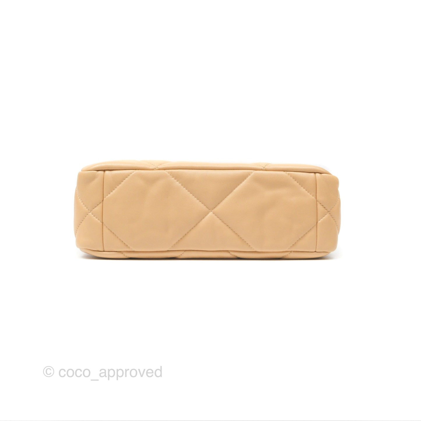 Chanel 19 Small Beige Mixed Hardware 22C