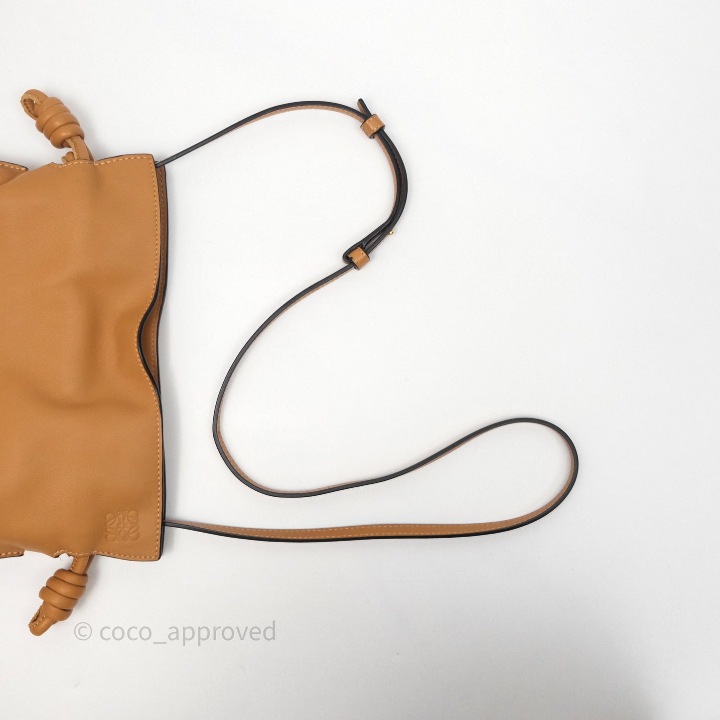 Loewe Mini Flamenco Clutch Nappa Calfskin Warm Desert
