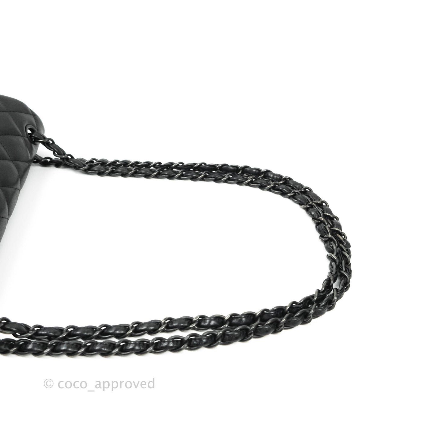 Chanel Jumbo Double Flap So Black Lambskin