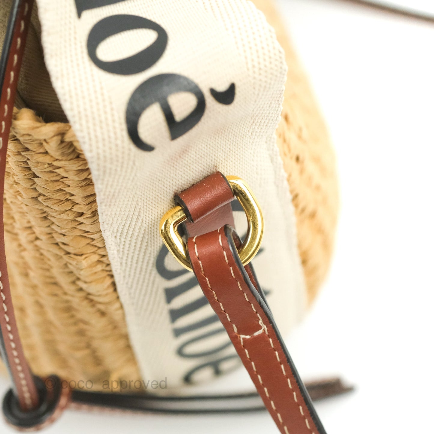 Chloe Small Woody Basket Bag