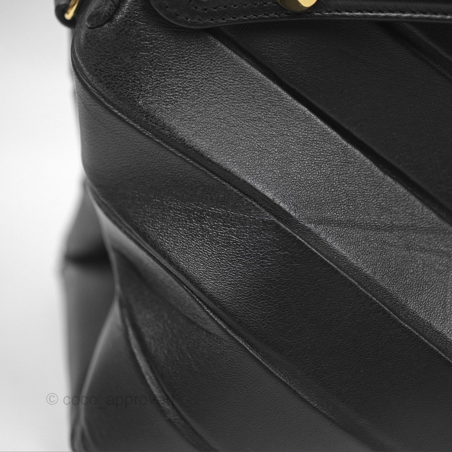 Fendi Medium By The Way Vit. Dolce Bag Black