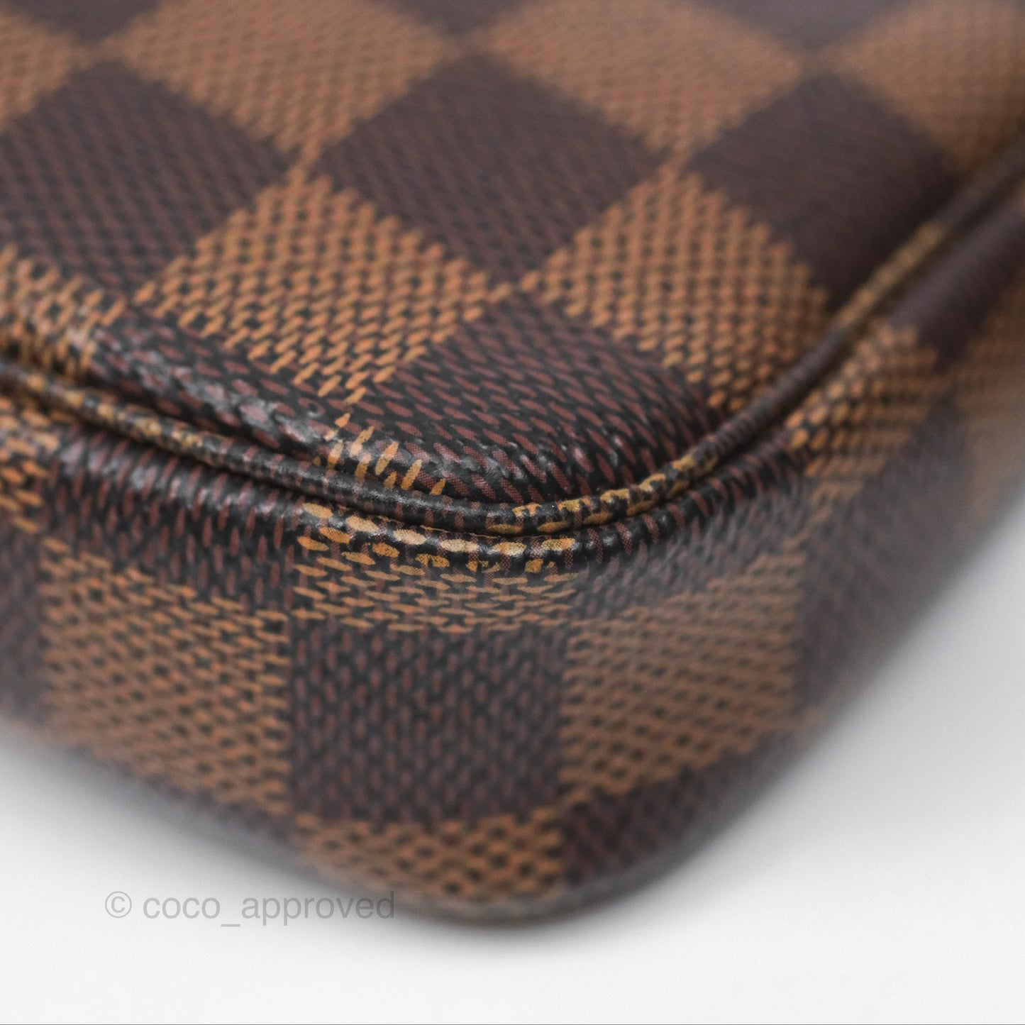 Louis Vuitton Damier Ebene Mini Pochette Accessories