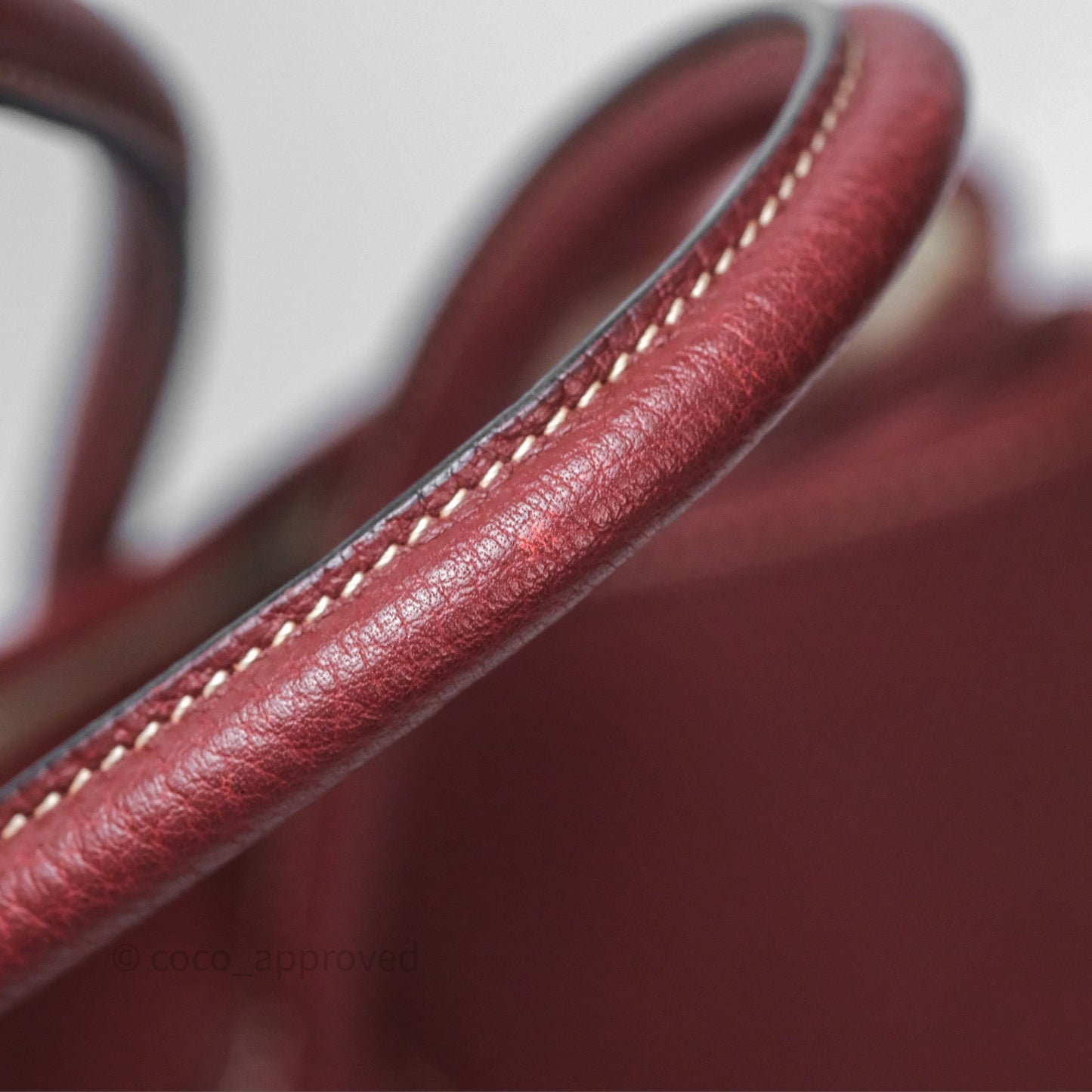 Hermès Garden Party 36 Rouge H 55