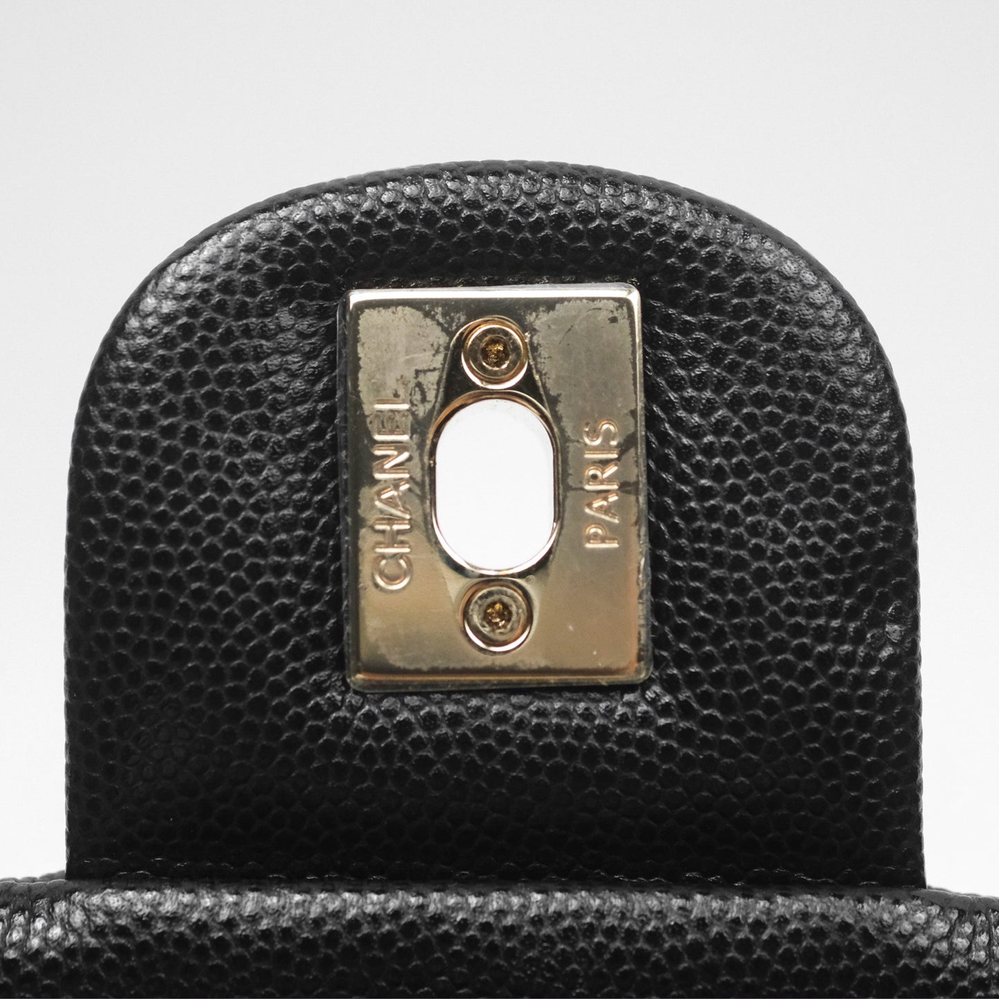 Chanel Small Urban Spirit Backpack Black Caviar Gold Hardware 23S