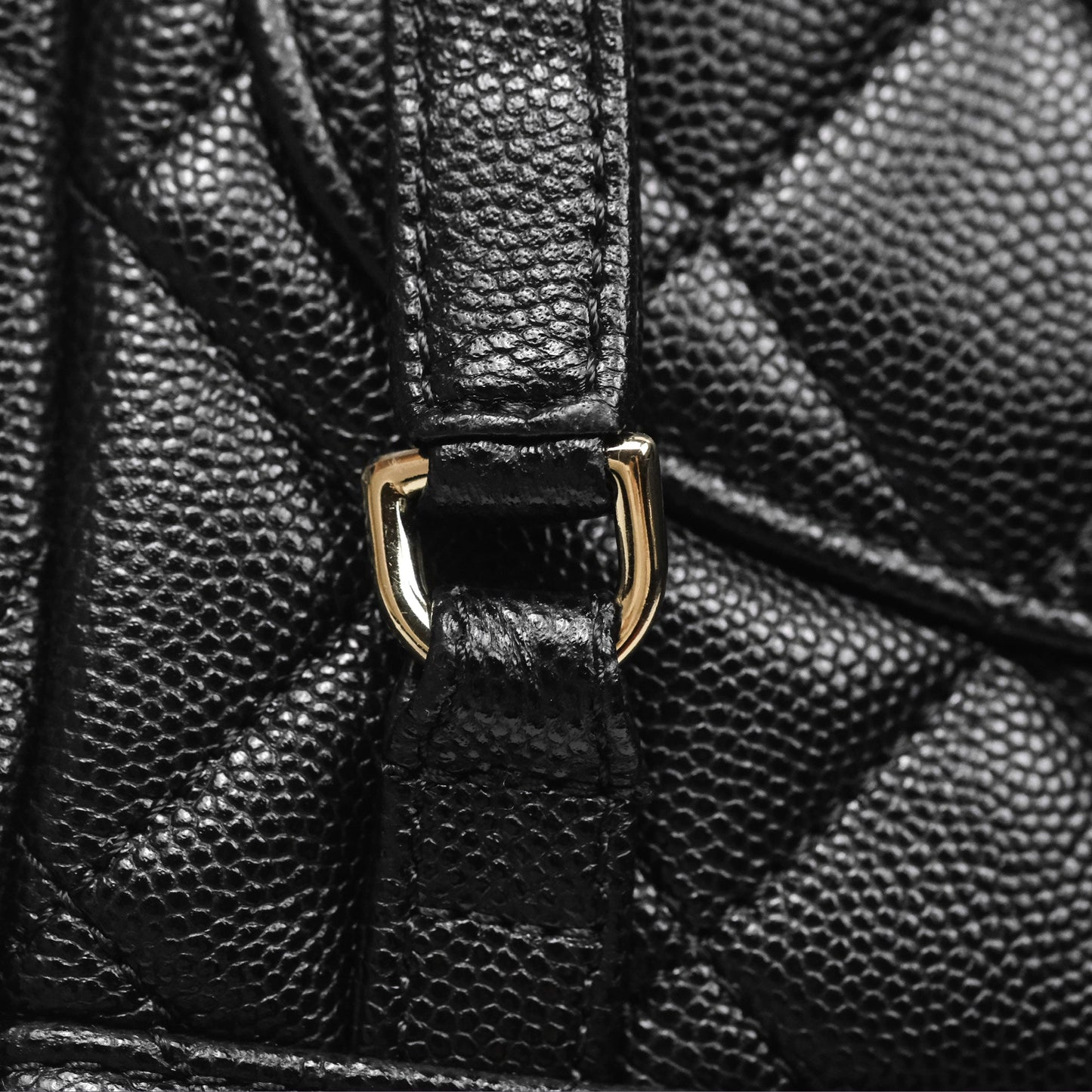 Chanel Small Urban Spirit Backpack Black Caviar Gold Hardware 23S