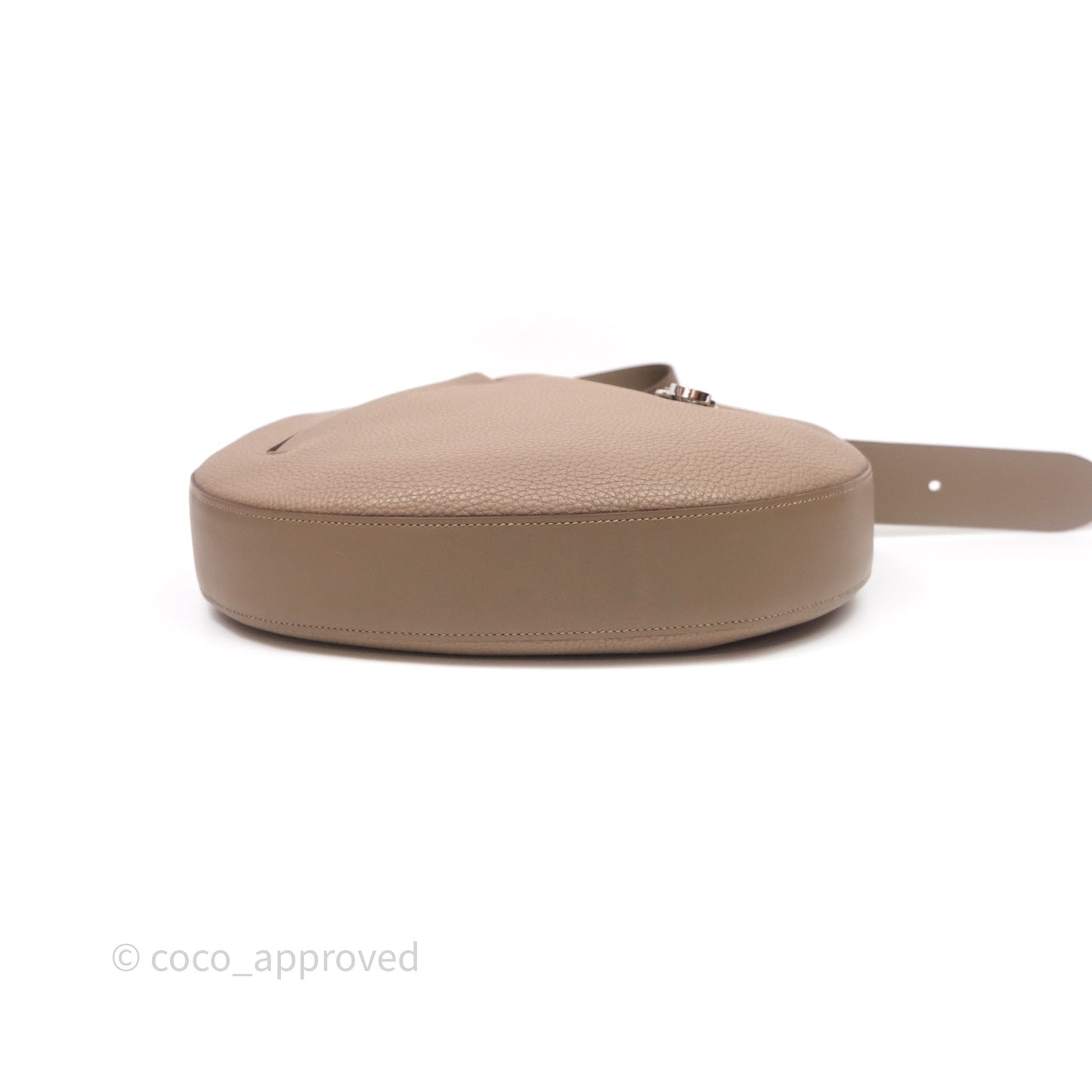 Hermes Arcon Bag Etoupe 18 Togo Palladium Hardware