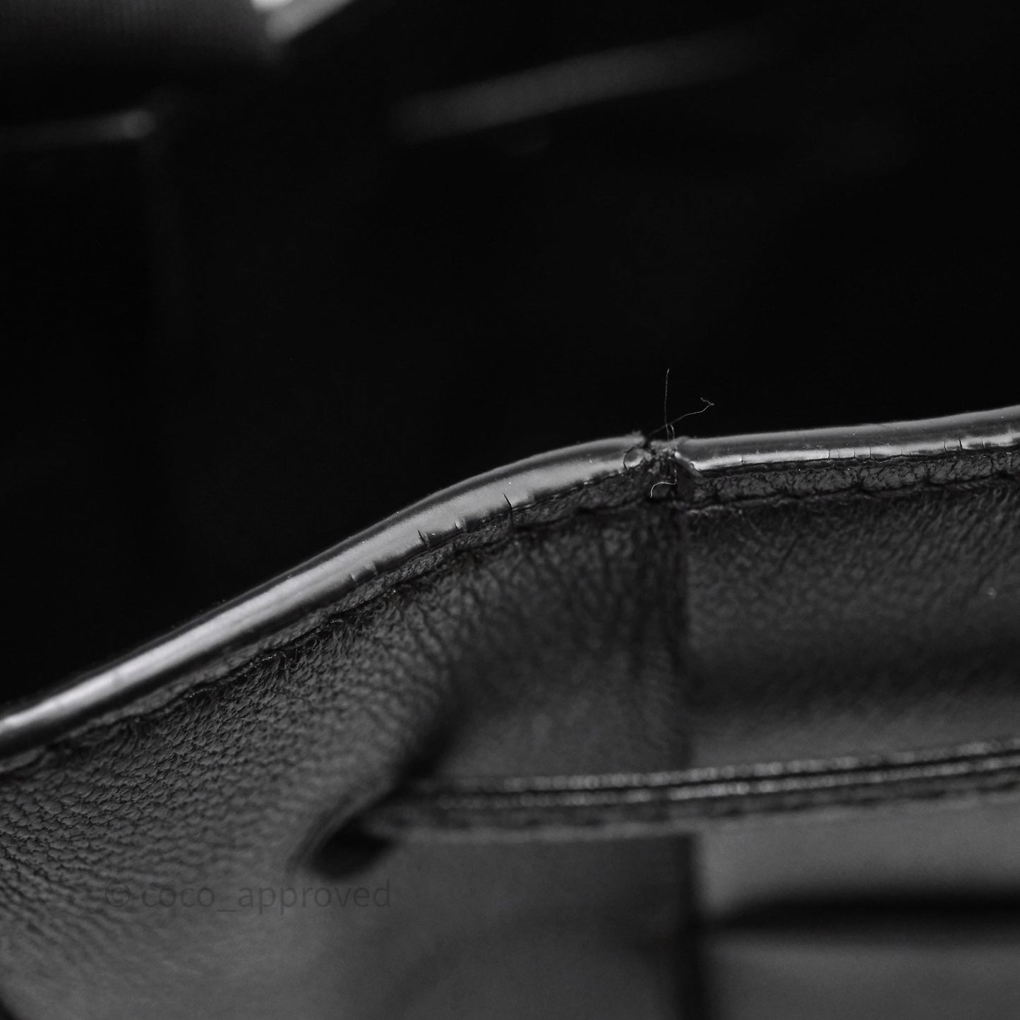 Bottega Veneta Small Cassette Bucket Bag Black Lambskin