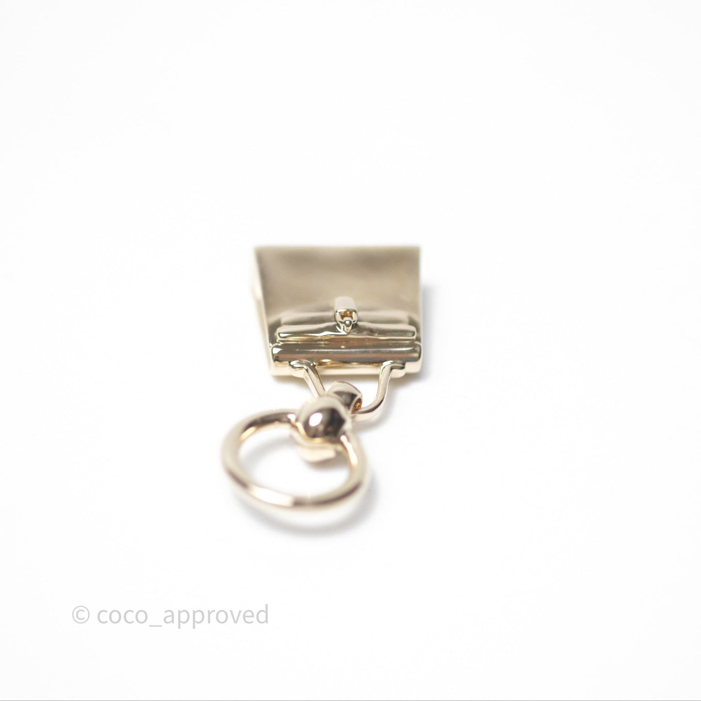 Hermès Mini Kelly Twilly Ring Permabrass Hardware