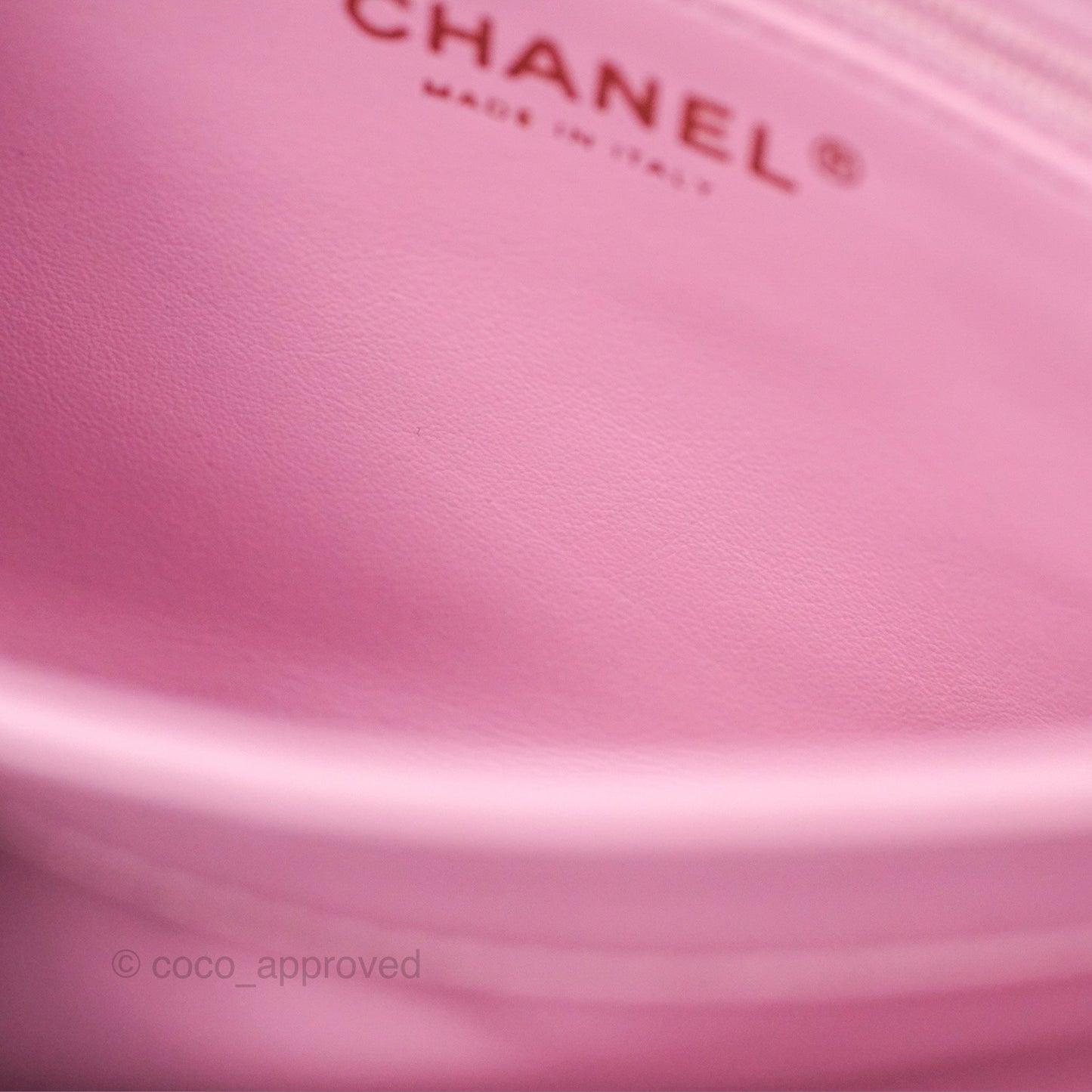 Chanel Medium Trendy CC Pink Lambskin Gold Hardware