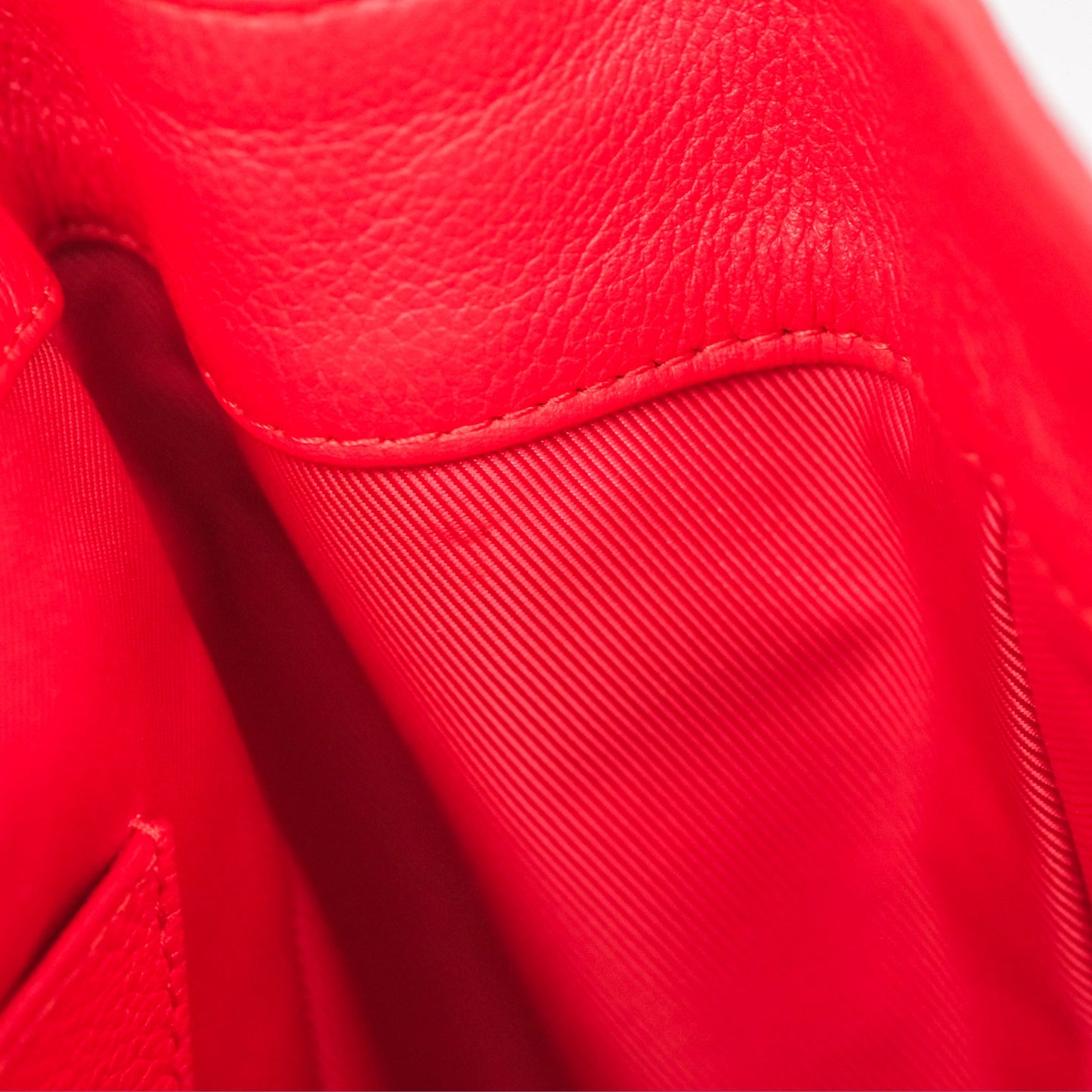 Louis Vuitton Lockme PM Red Grained Calfskin