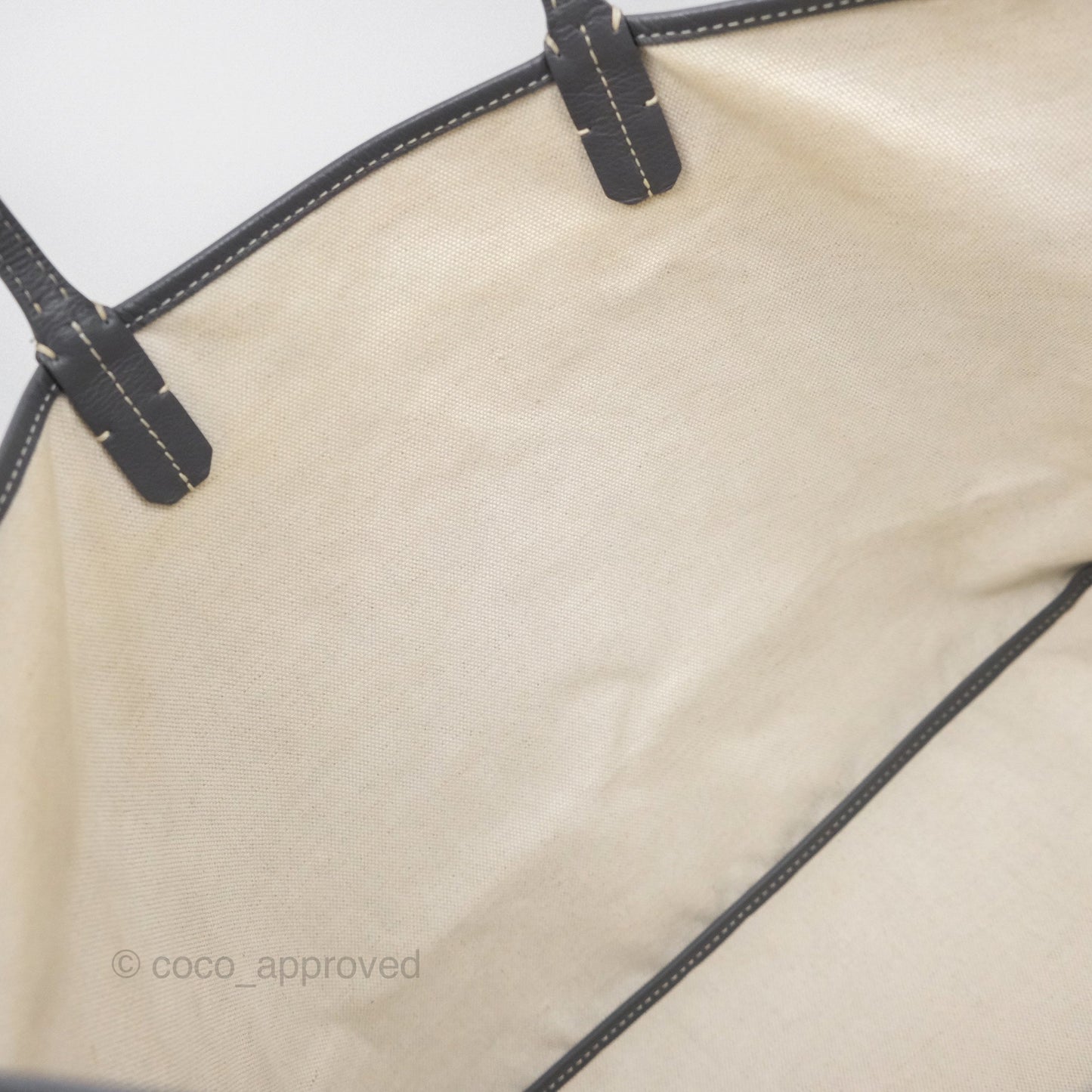 Goyard St Louis Tote PM ⁣⁣⁣⁣⁣⁣⁣⁣⁣⁣⁣⁣⁣⁣⁣⁣⁣⁣⁣⁣Grey Canvas