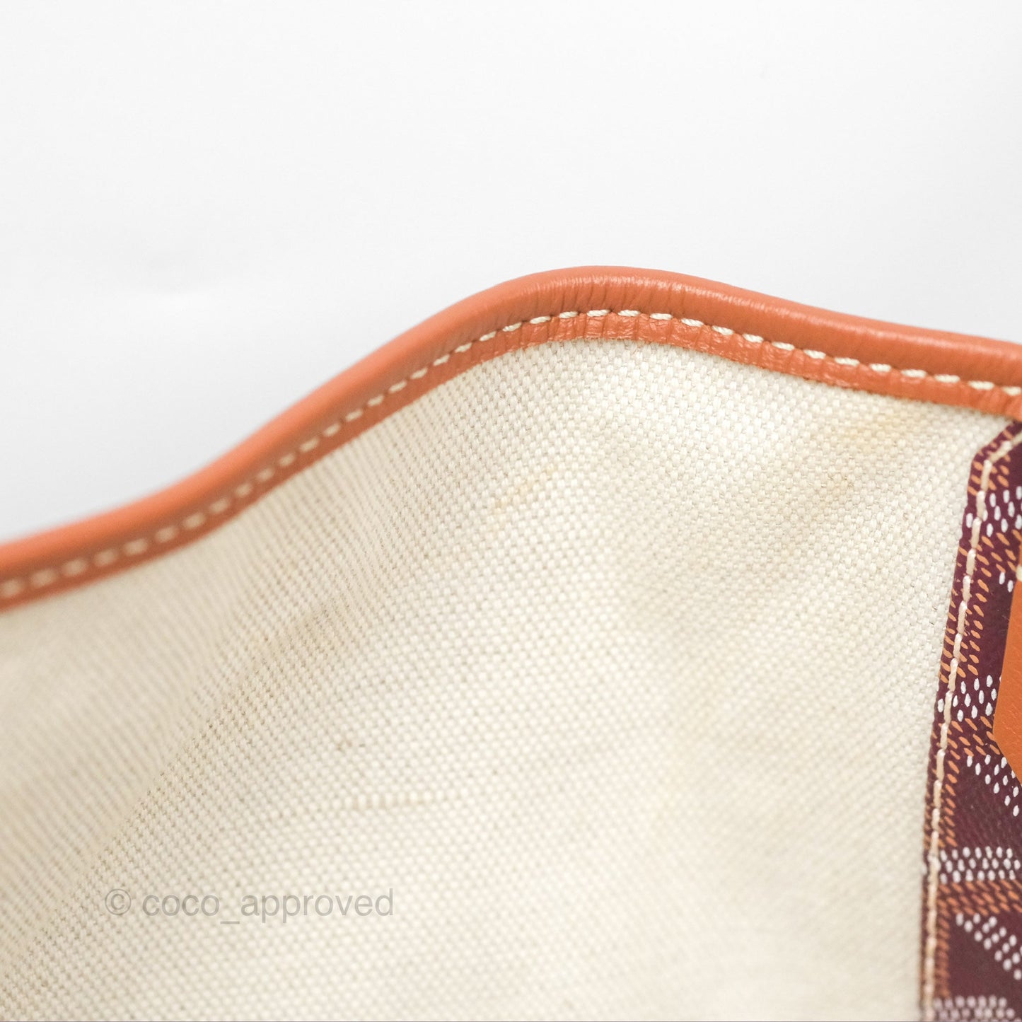 Goyard St Louis Pertuis Tote PM ⁣⁣⁣⁣⁣⁣⁣⁣⁣⁣⁣⁣⁣⁣⁣⁣⁣⁣⁣⁣Burgundy