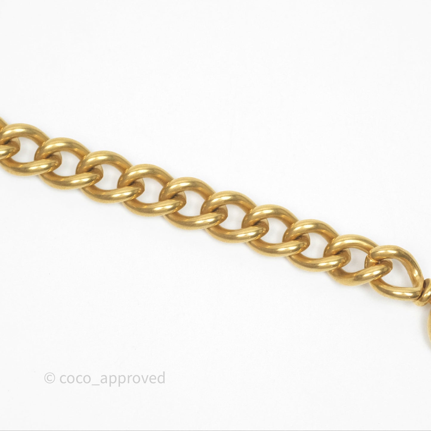 Christian Dior Petit CD Choker Necklace Gold Tone