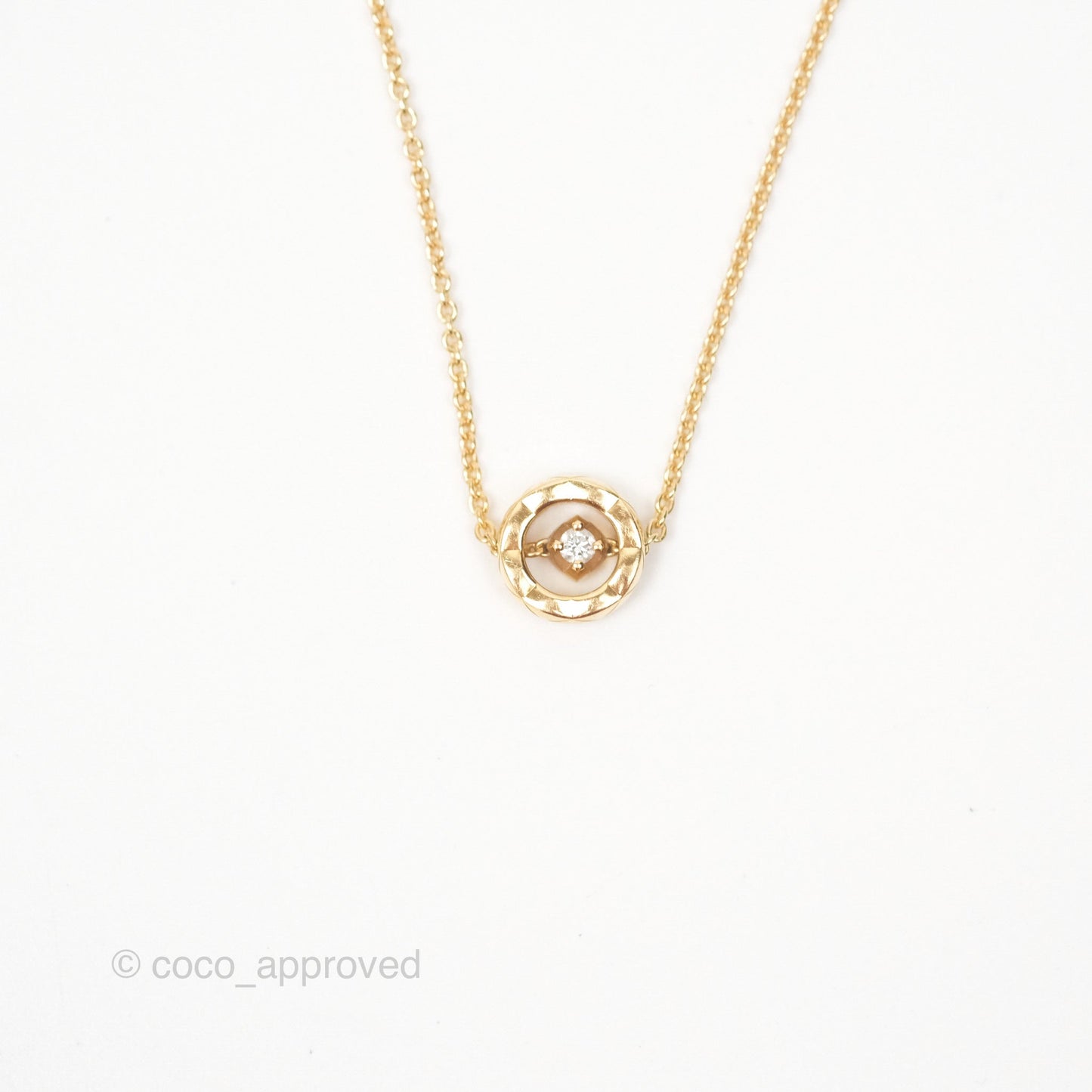 Chanel Coco Bracelet Diamond 18K Yellow Gold
