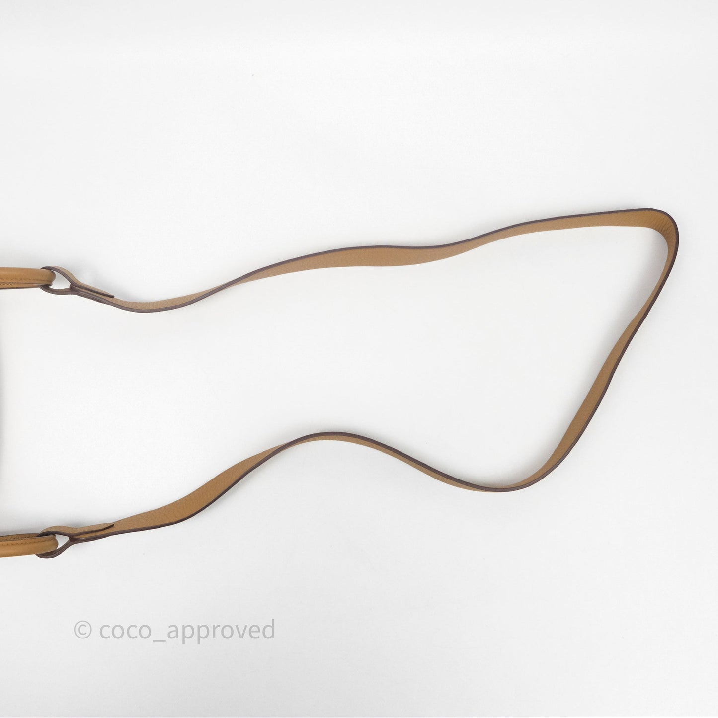 Hermès Mini Lindy 20 Biscuit 4B Clemence Gold Hardware With Rodeo