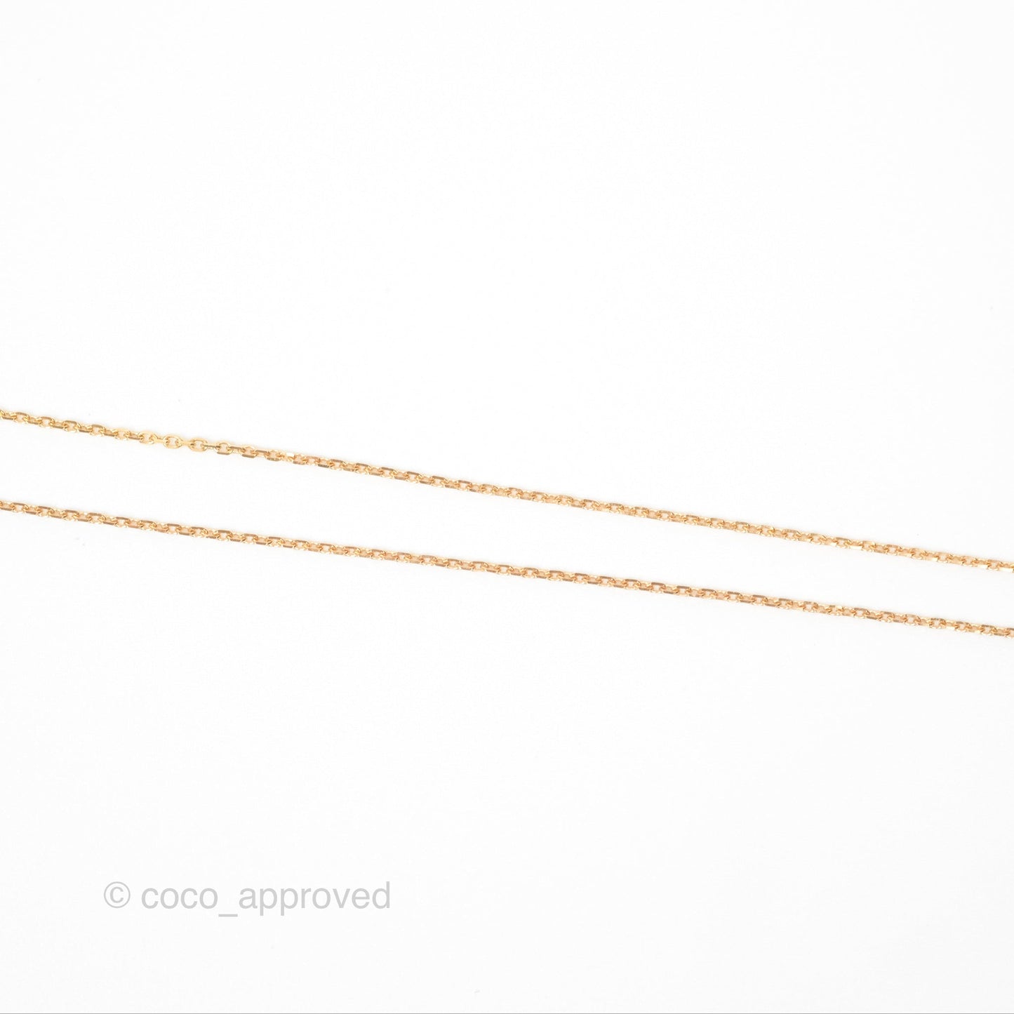 Cartier d'Amour Necklace XS Diamond Rose Gold