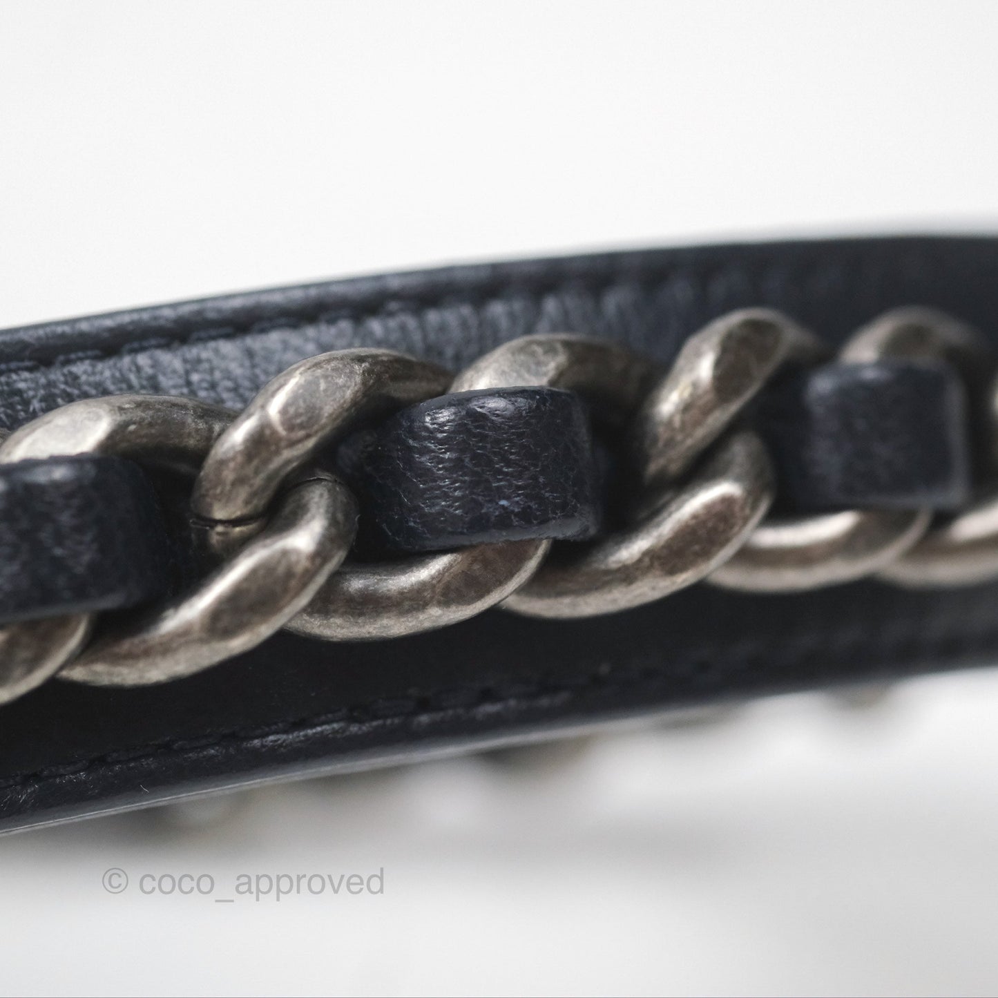 Chanel 19 Small Navy Mixed Hardware