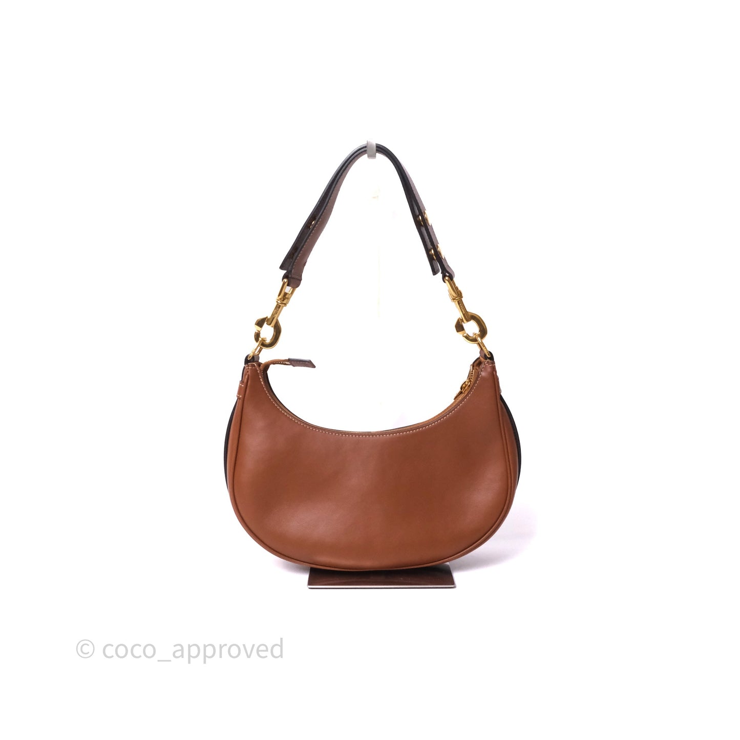 Celine Ava Bag In Smooth Calfskin Tan