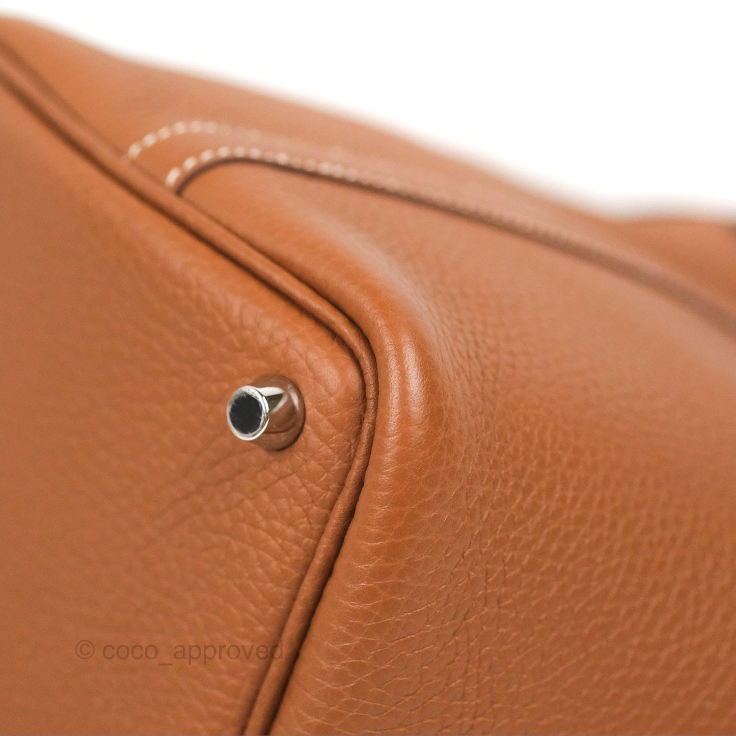 Hermès Picotin Lock 18 Gold Taurillon Clemence Palladium Hardware