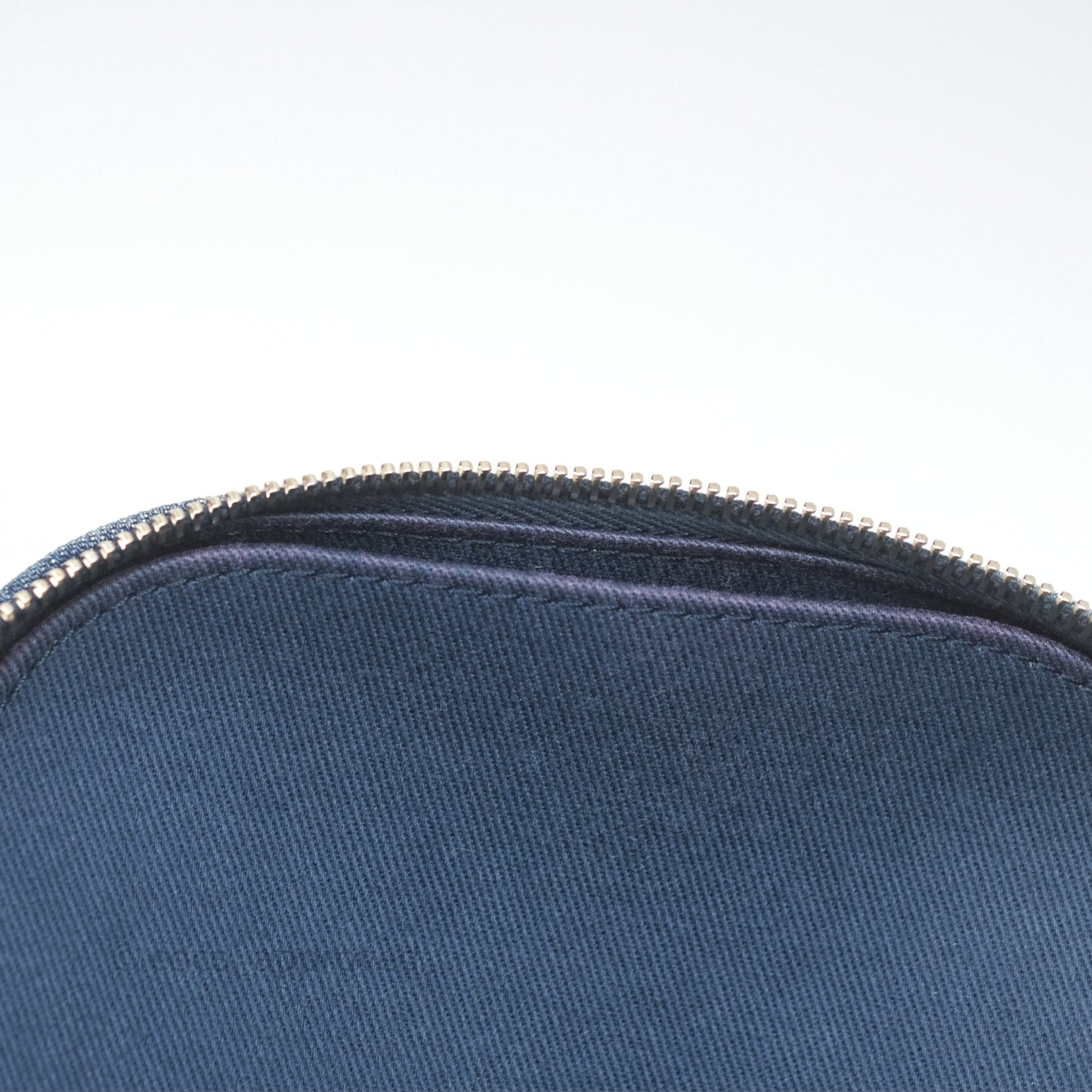 Chanel Quilted Trip Vanity Denim Aged Gold Hardware 20C