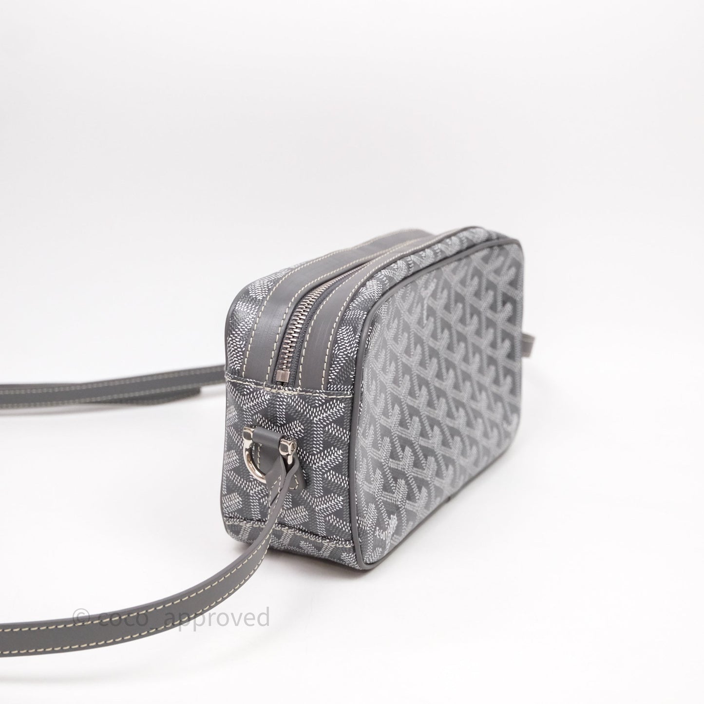 Goyard Cap-Vert PM Bag Grey Goyardine