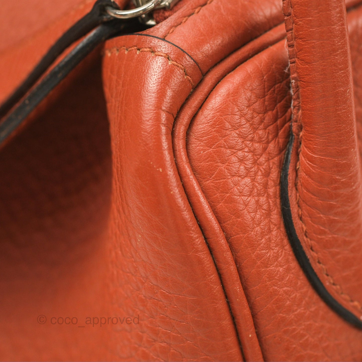Hermès Lindy 26 Cuivre Clemence Palladium Hardware