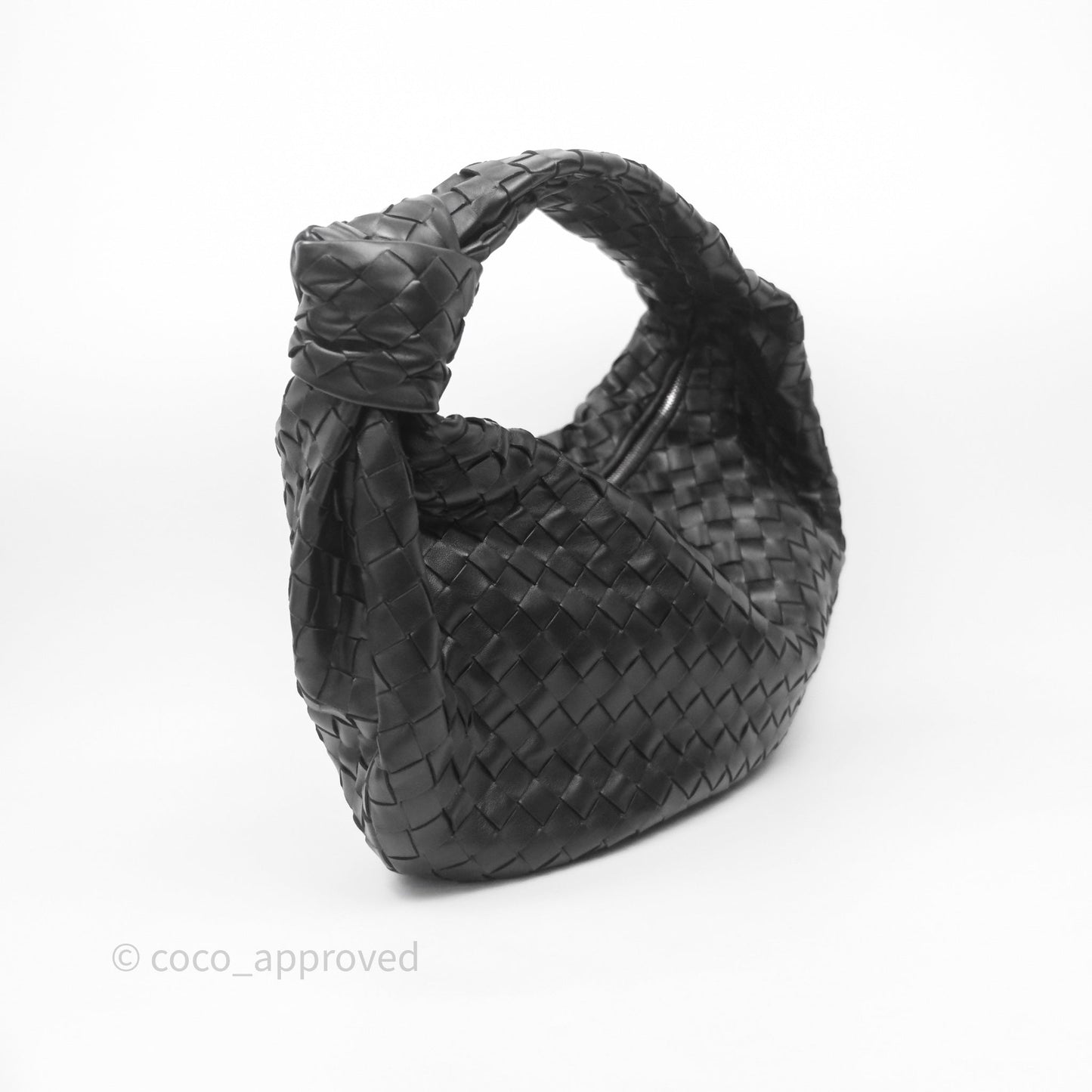 Bottega Veneta Nappa Intrecciato Medium BV Jodie Black