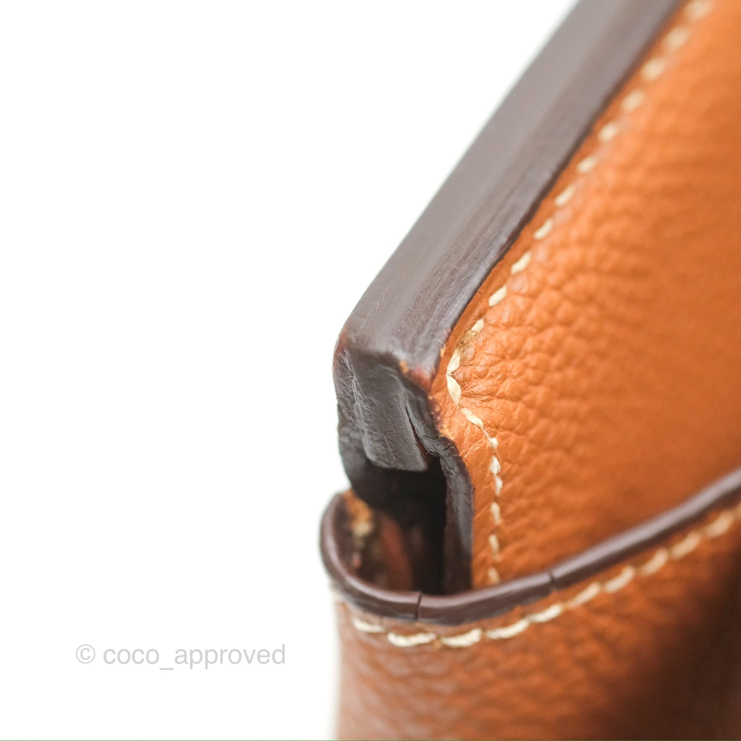 Hermès Birkin 30 Retourne Gold Clemence Palladium Hardware