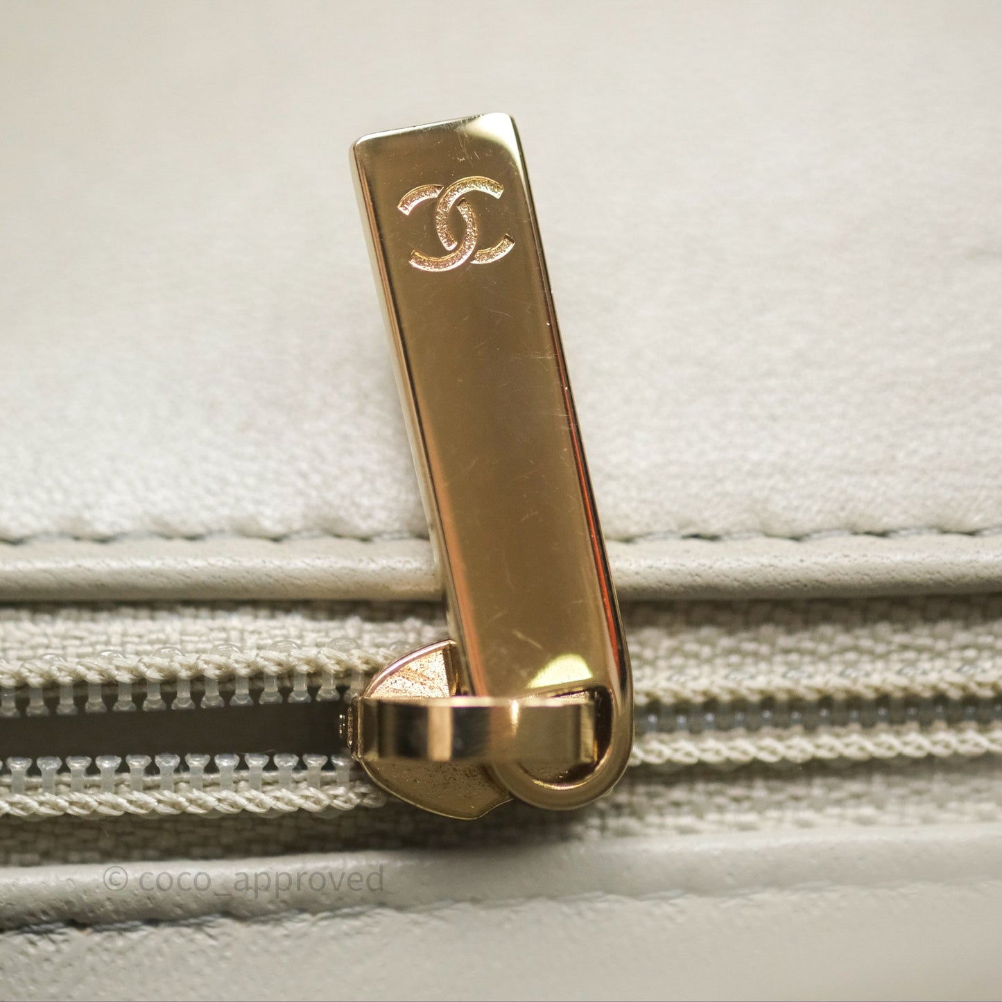 Chanel Mini Rectangular Quilted Sage Lambskin Gold Hardware