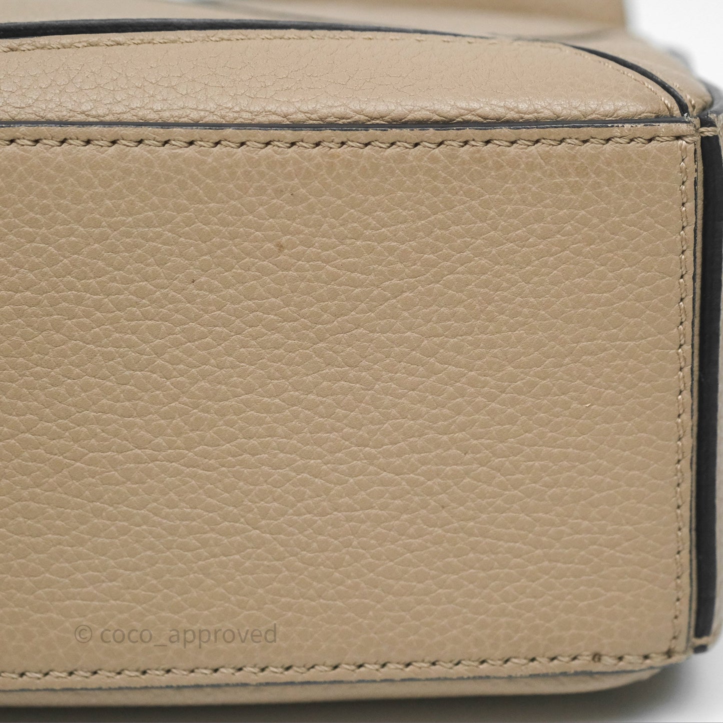 Loewe Mini Puzzle Bag Beige Calfskin